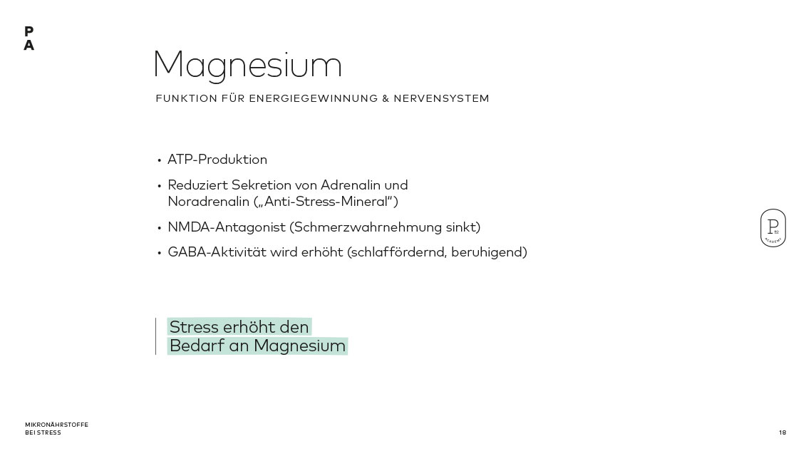 Magnesium und Stress