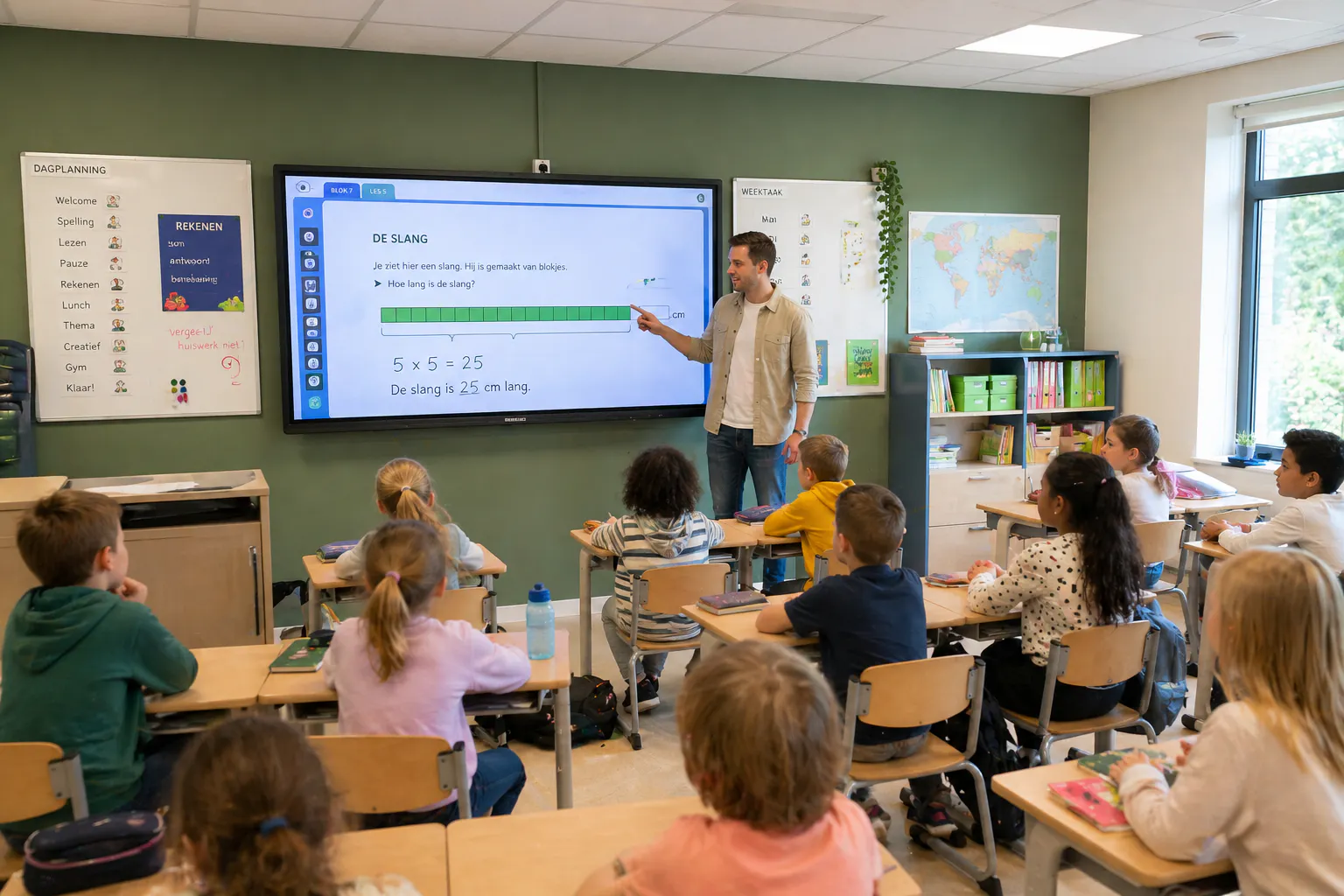 Ventilatie in het onderwijs