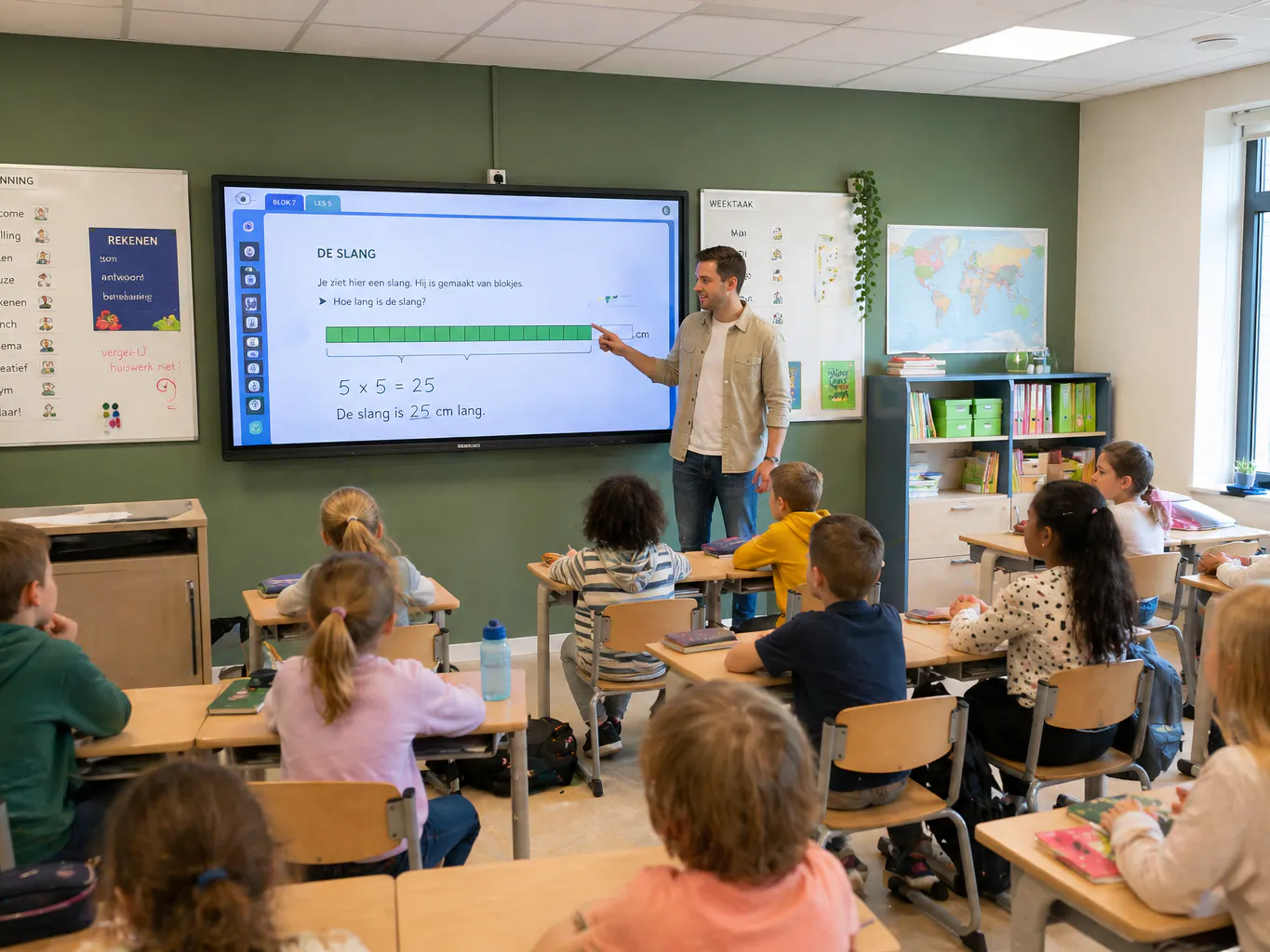 Ventilatie in het onderwijs