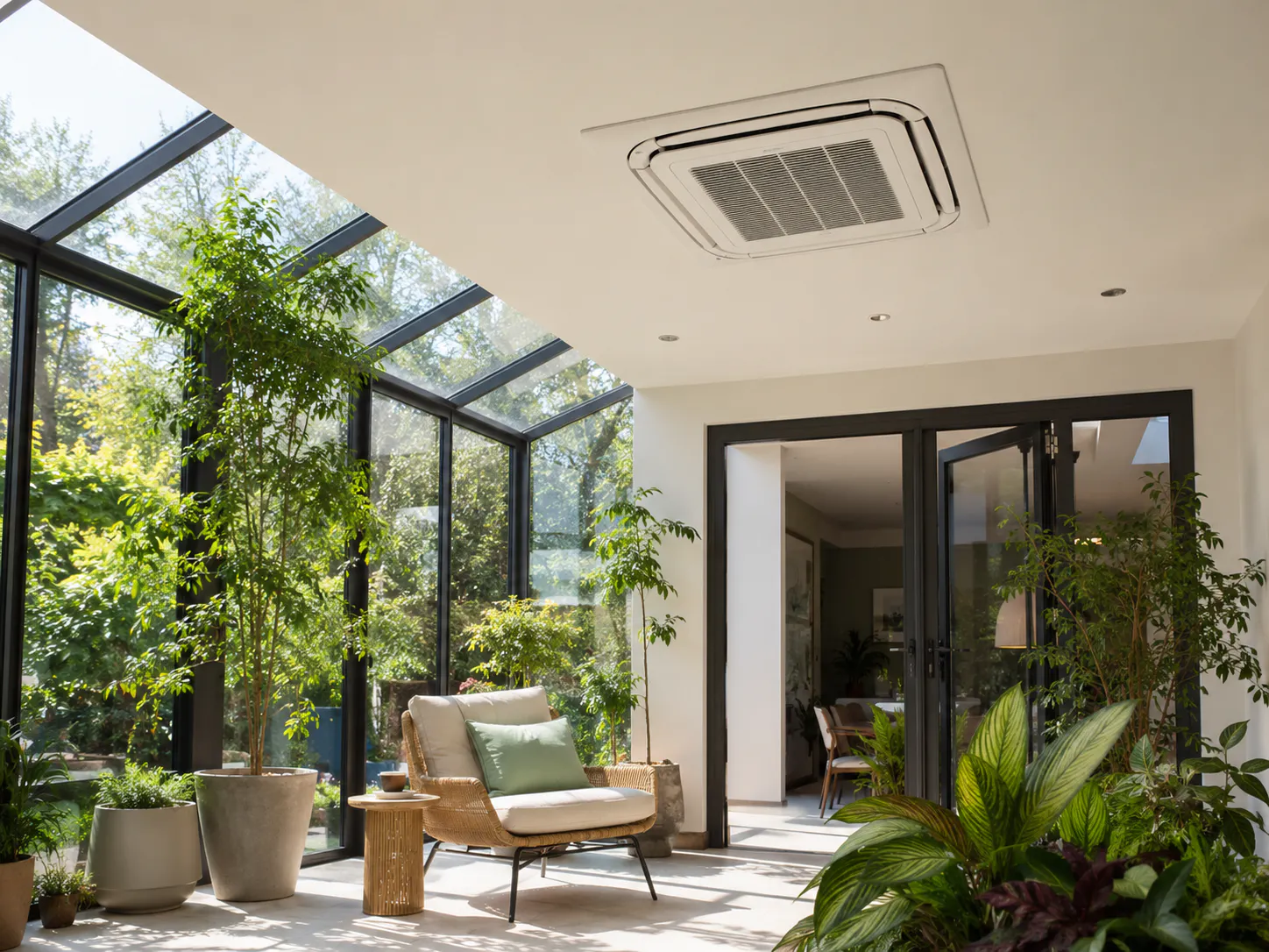 Airco installatie Lunteren