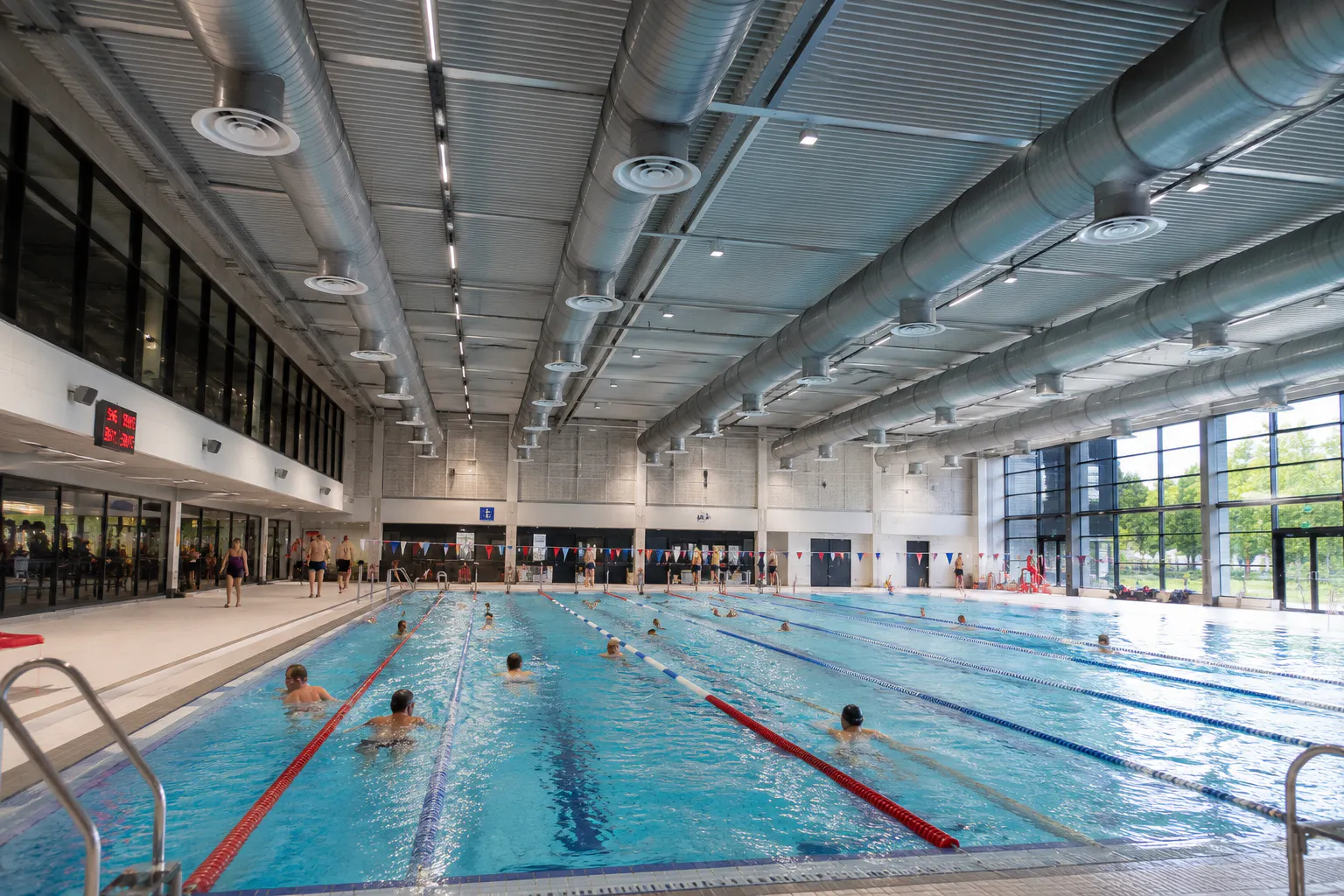 Ventilatie in recreatieruimtes