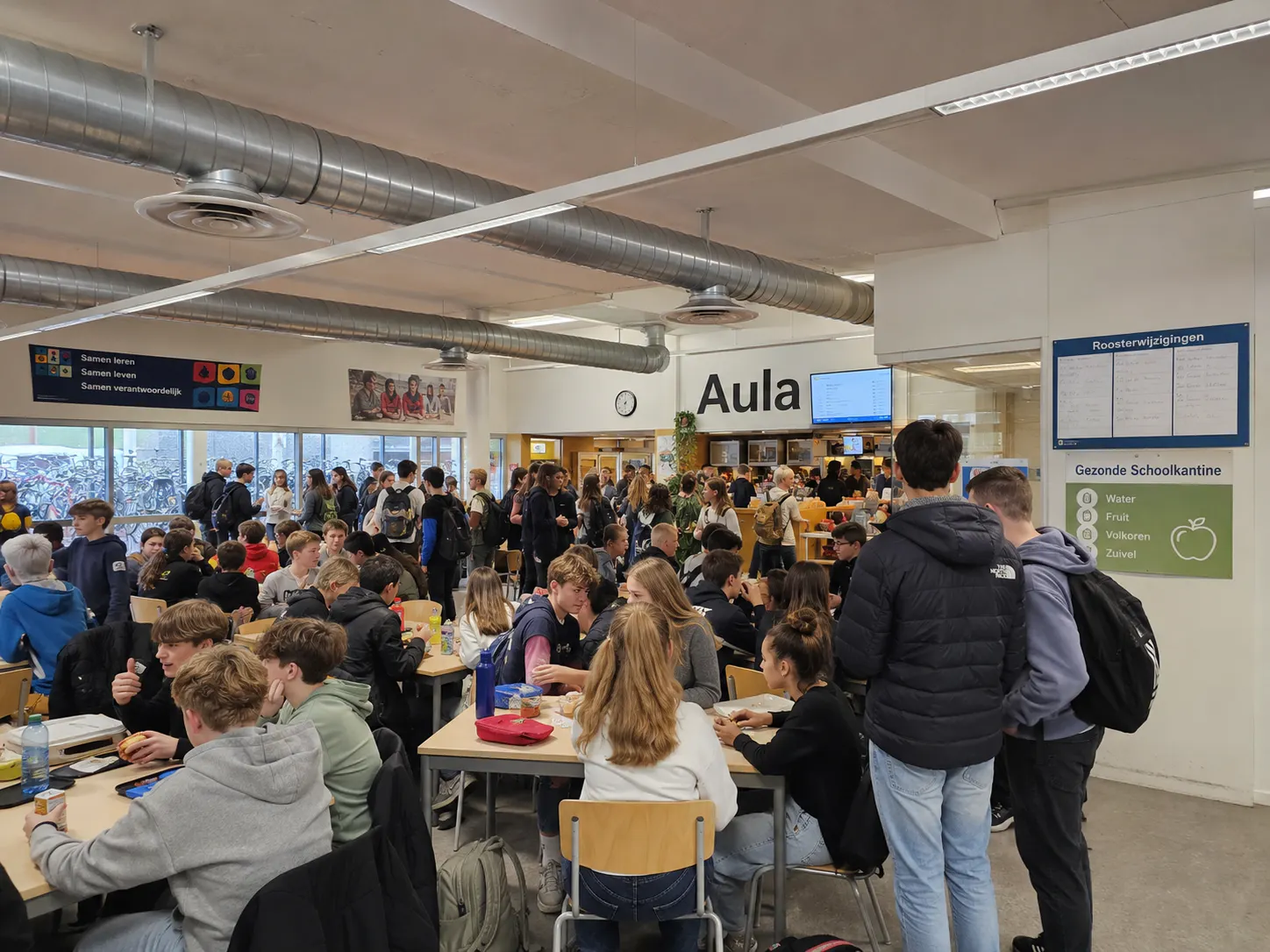 Eisen en richtlijnen ventilatie in het onderwijs