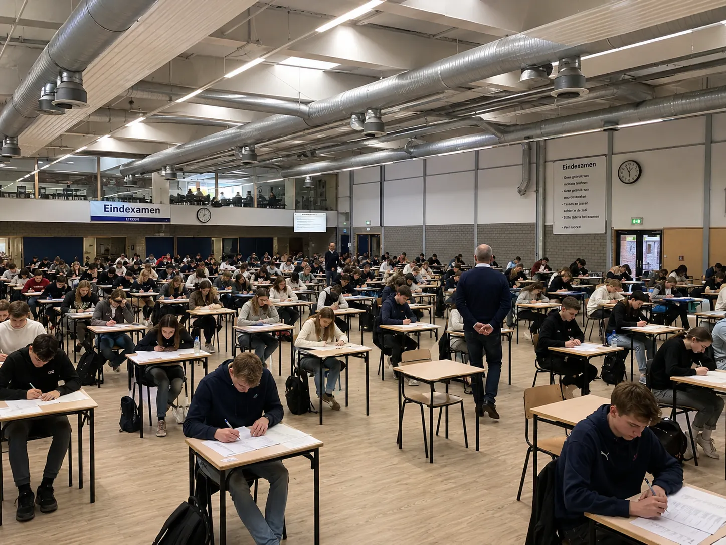 Ventilatie in het onderwijs