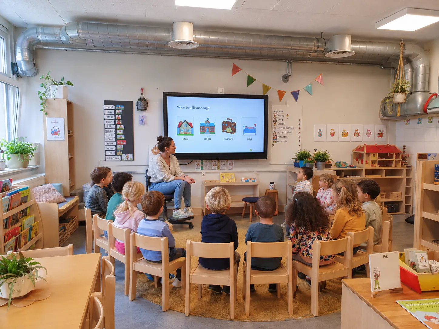 Ventilatie in klaslokalen