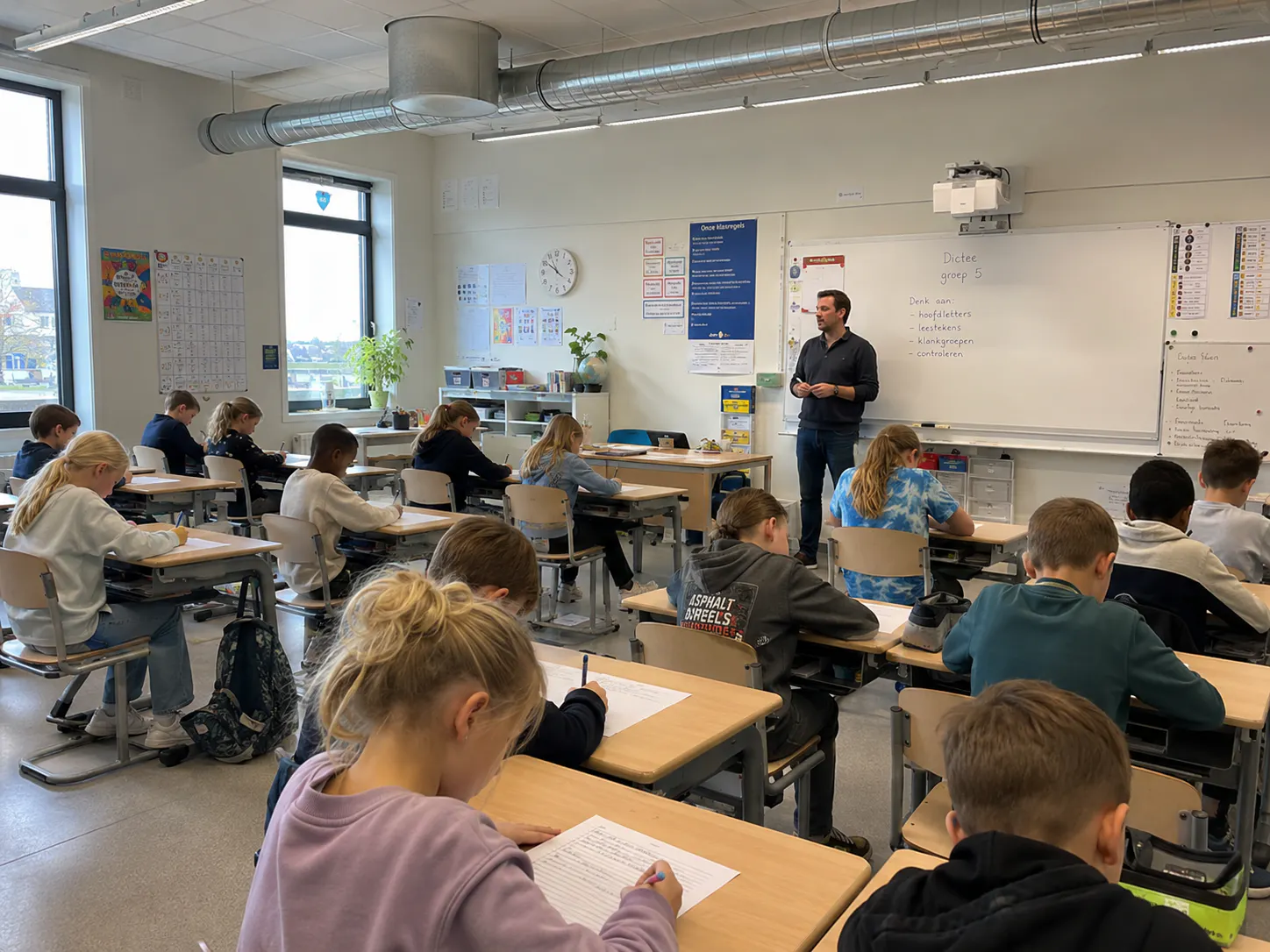 Ventilatie in klaslokalen