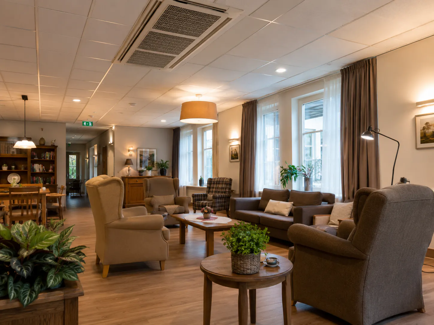 Geschikte ventilatiesystemen voor de zorg