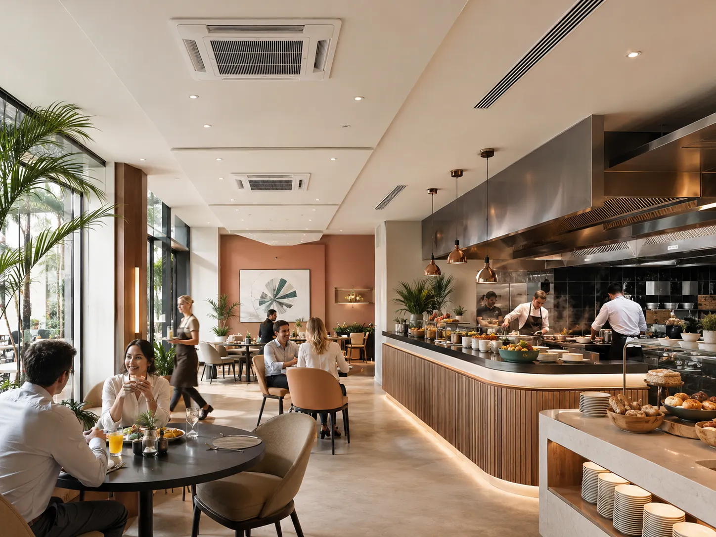 Eisen en richtlijnen voor ventilatie in de horeca