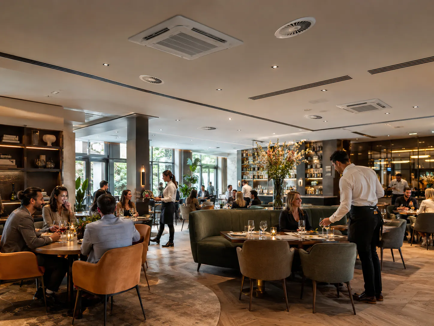 Waarom ventilatie belangrijk is in de horeca