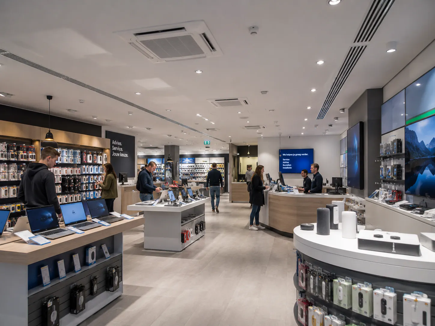 Energiezuinige luchtbehandeling voor retail