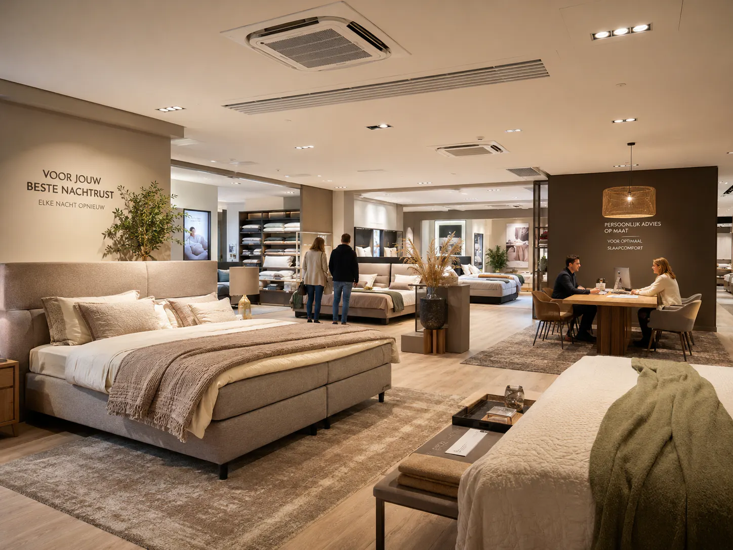 Geschikte airconditioningsystemen voor retail