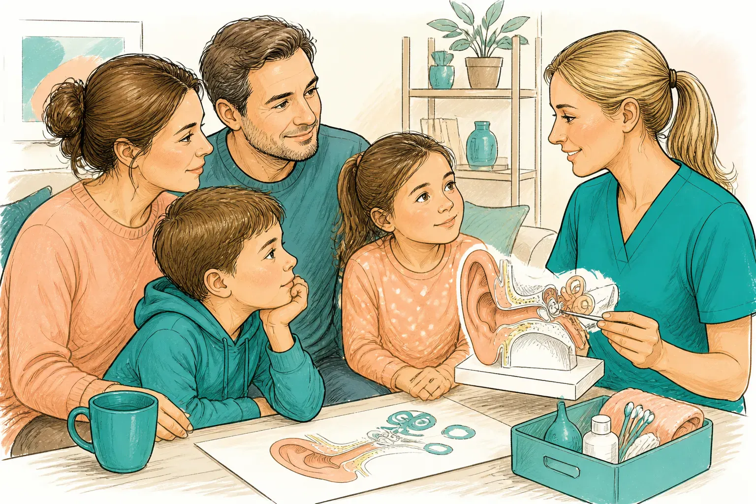 What families need to know about ear wax