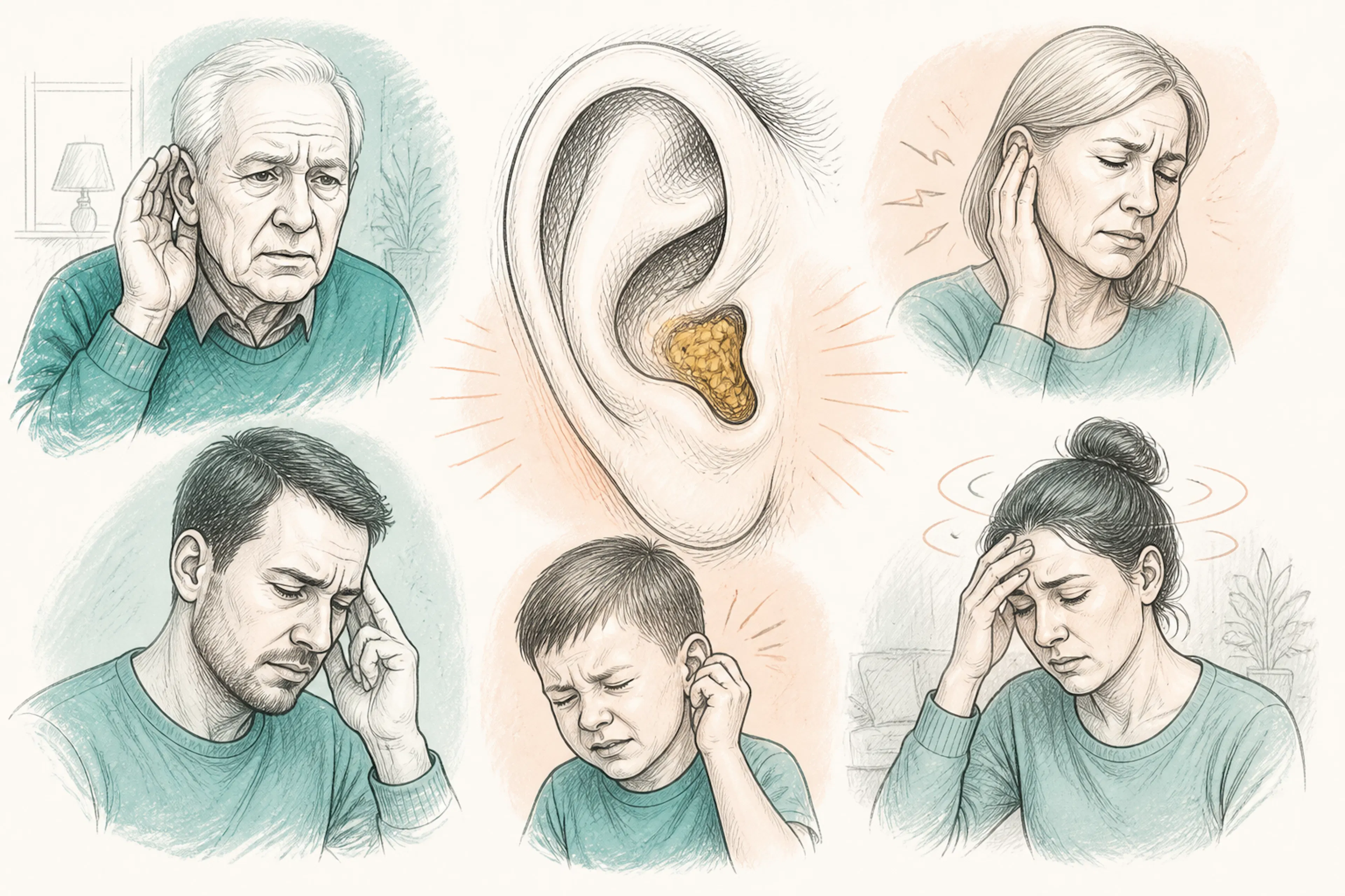 Quick answer, when signs suggest you need earwax removal