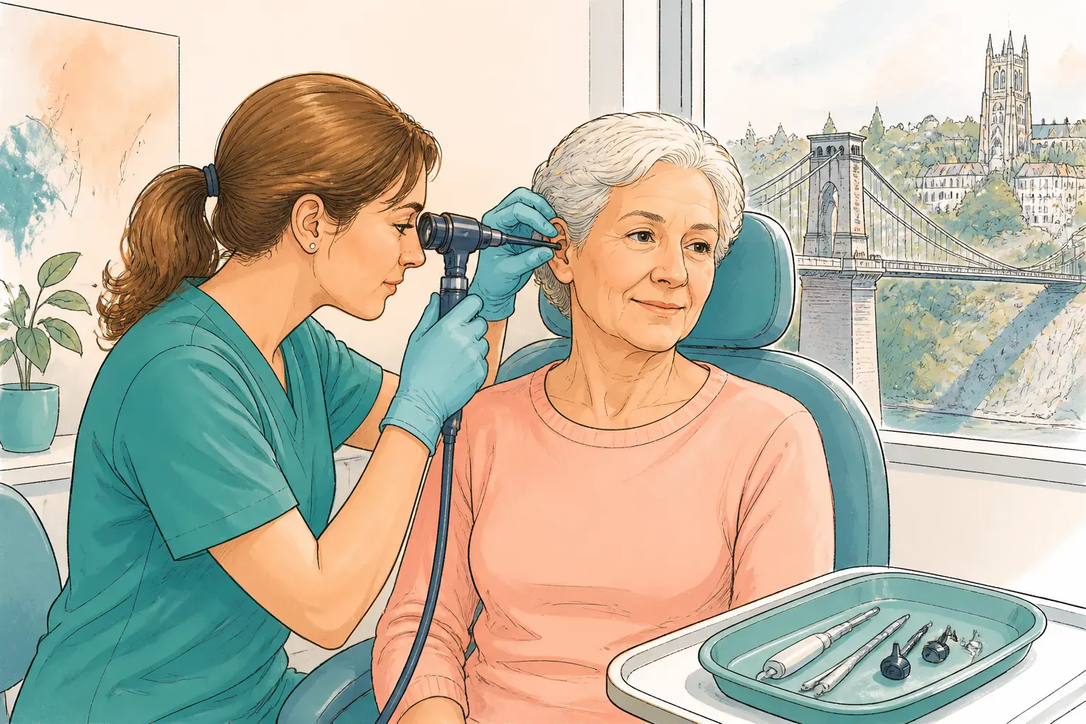 What safe earwax removal means for Bristol patients