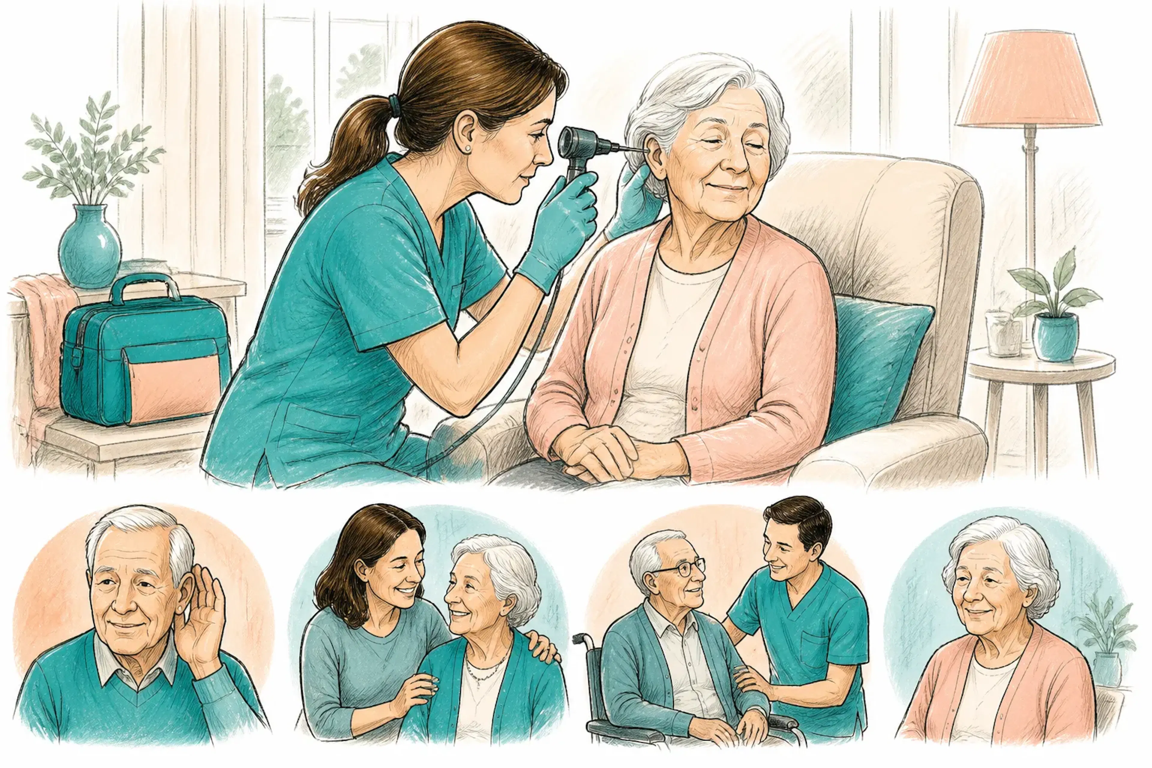 What a senior ear cleaning service is and who it helps