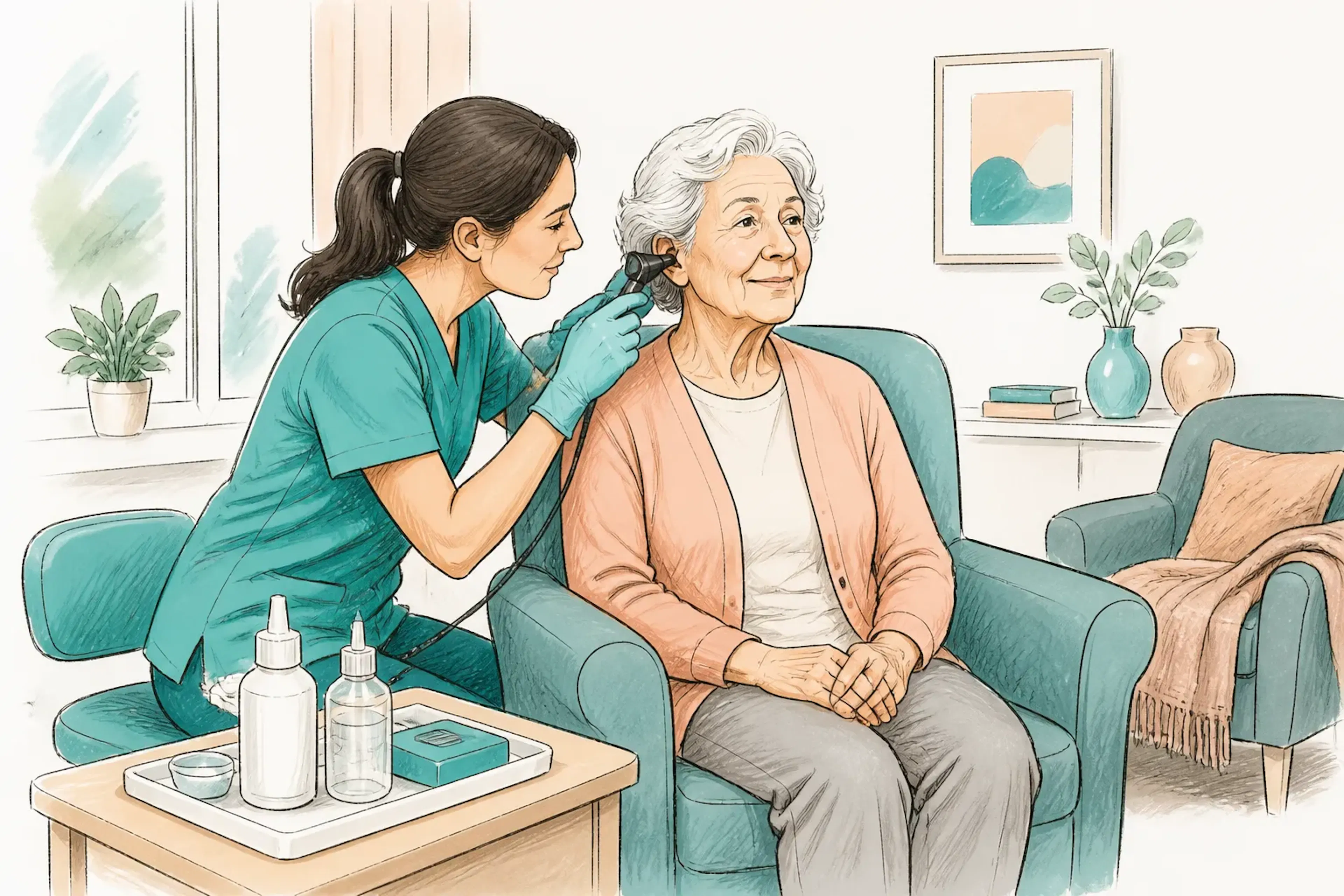 Quick answer, what care home ear wax removal involves