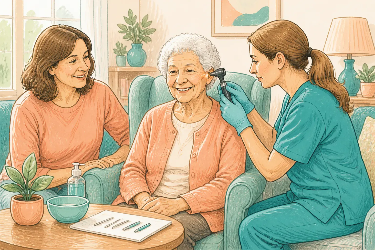 Quick summary for care home residents and families
