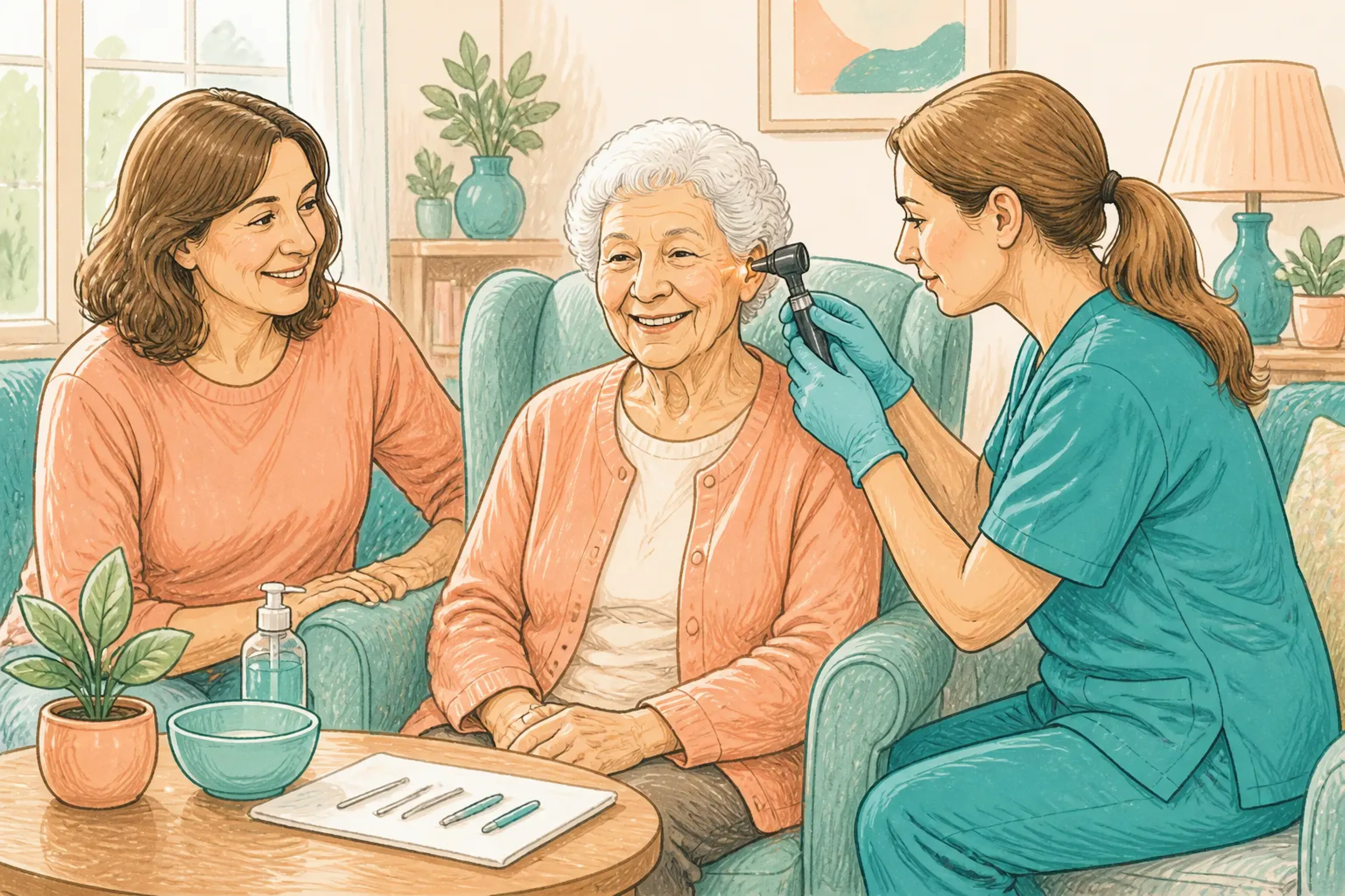 Quick summary for care home residents and families