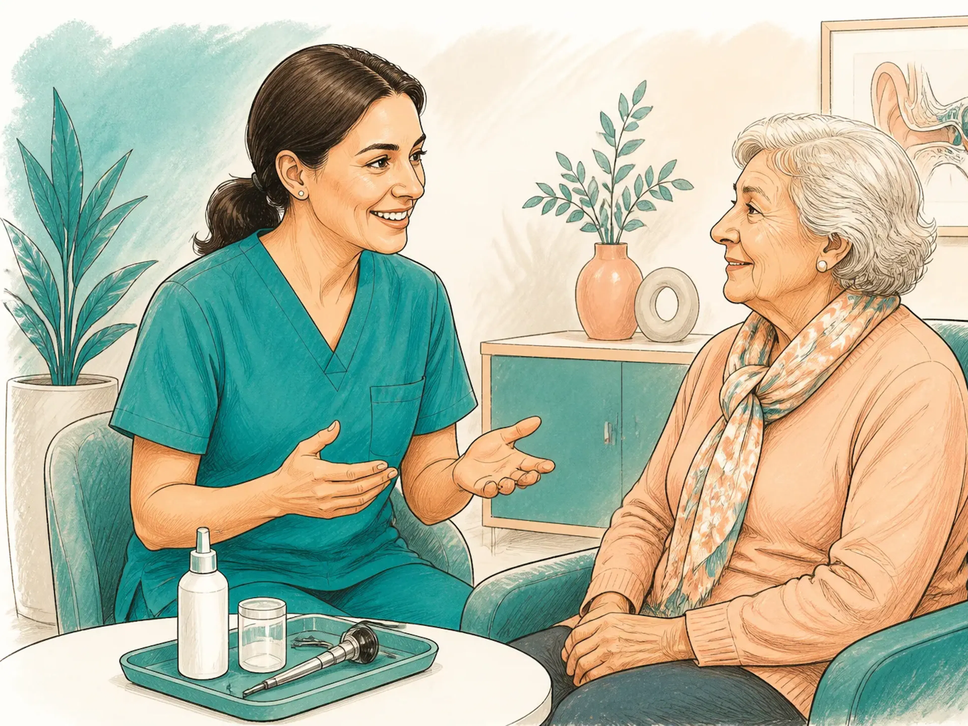 Ear Cleaning Service for Seniors: What to Expect