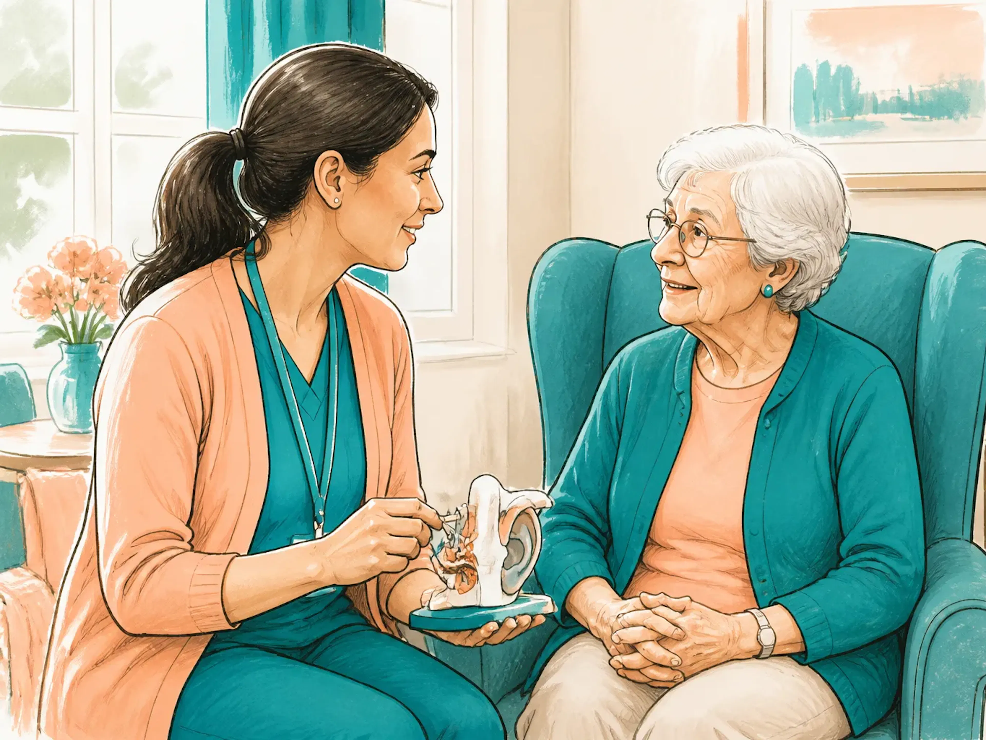 Care Home Ear Wax Removal in Bristol: A Guide for Residents