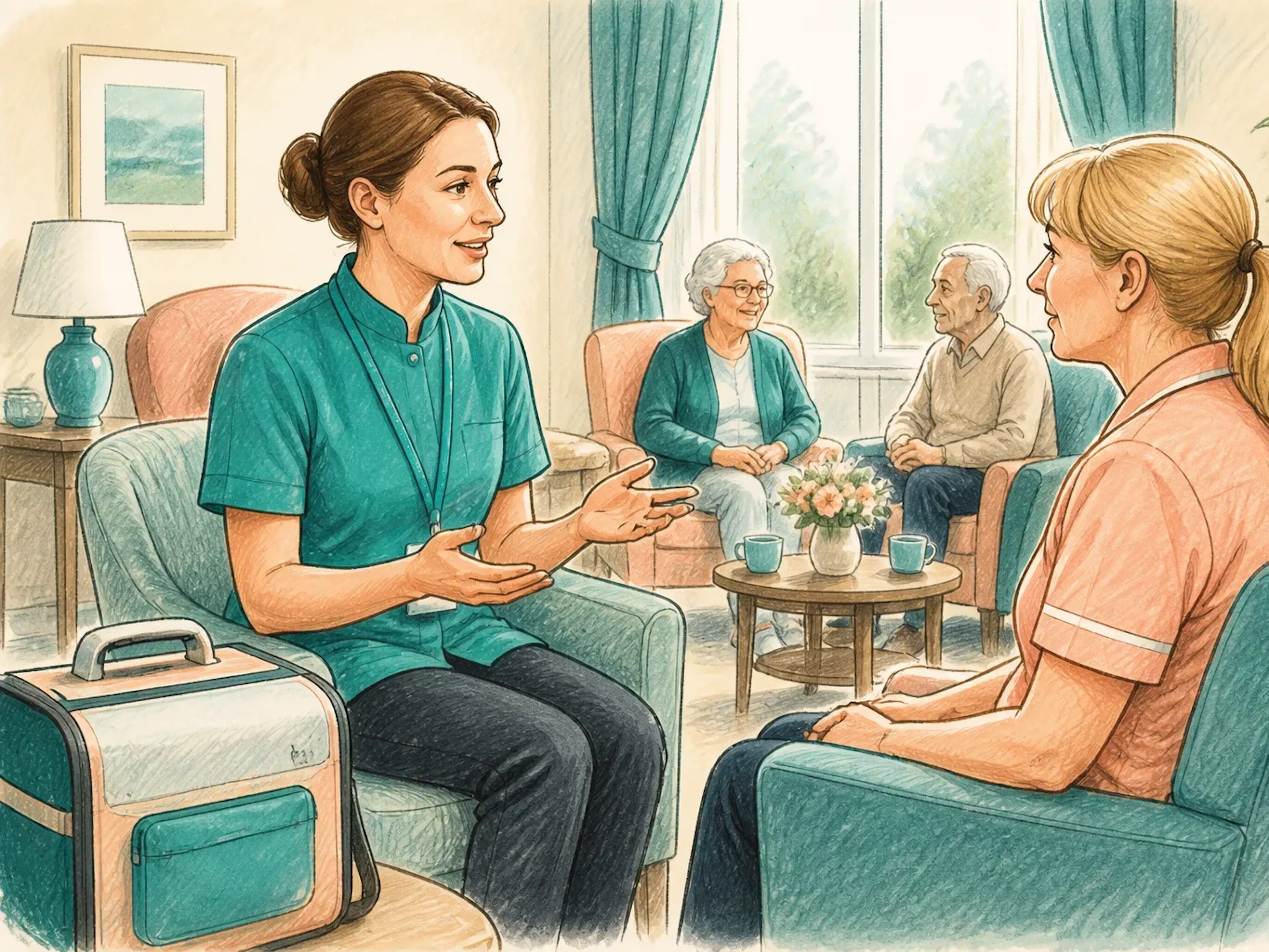 Mobile Ear Care for Care Homes: Convenient On-Site Support