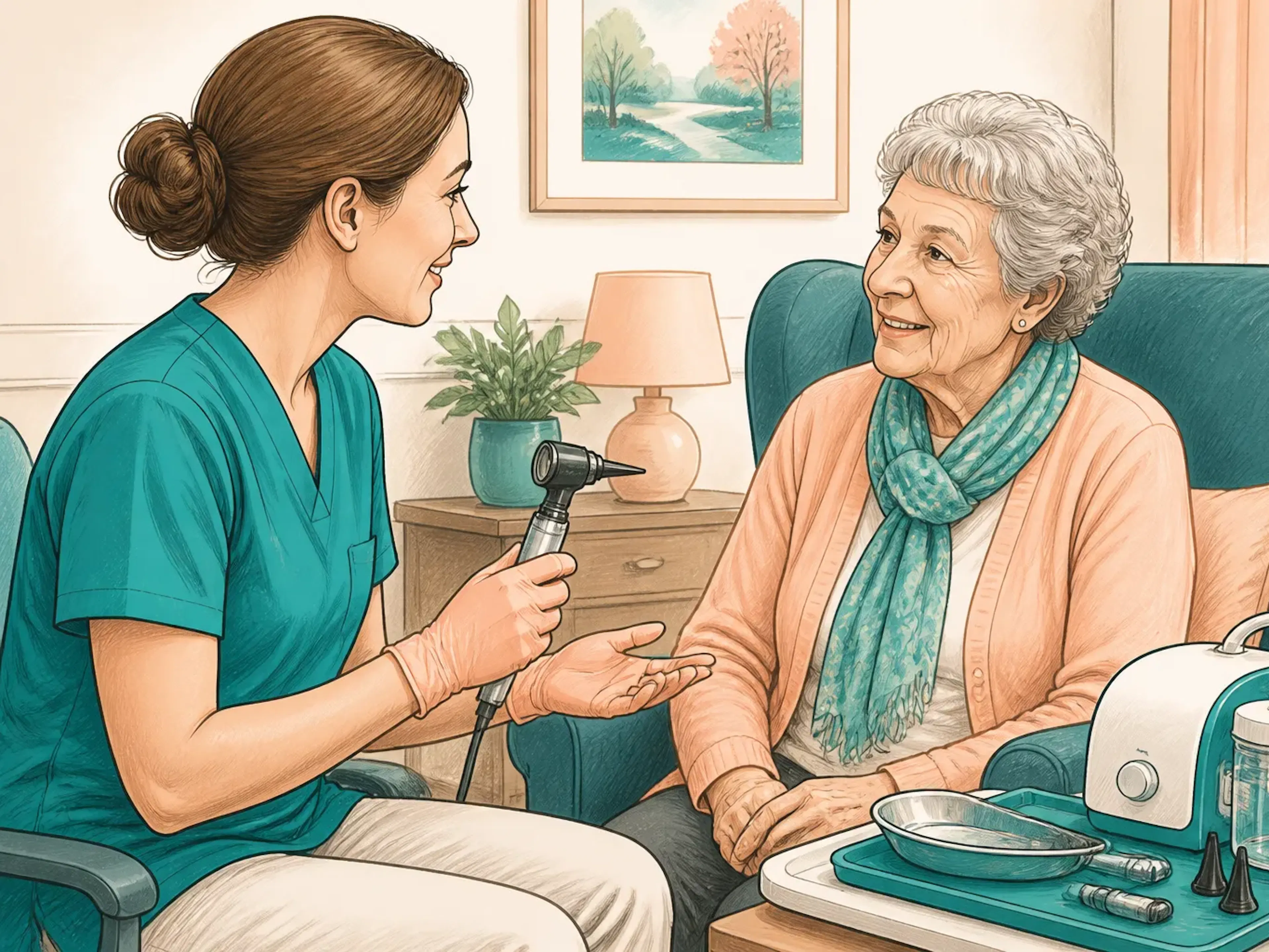 Ear Health Checks for Care Home Residents Explained
