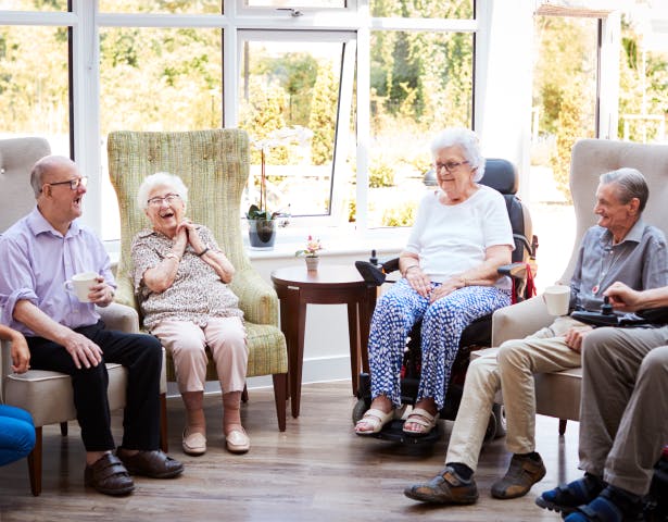 Care home residents - Ear wax removal in Bristol