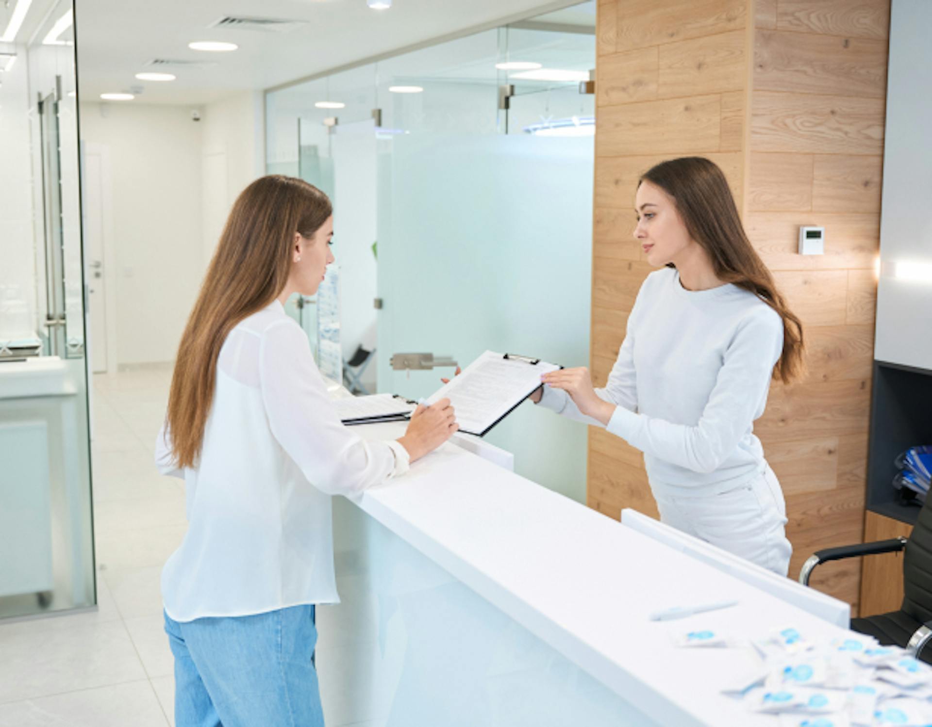 Clinic reception @ pro ear clinic