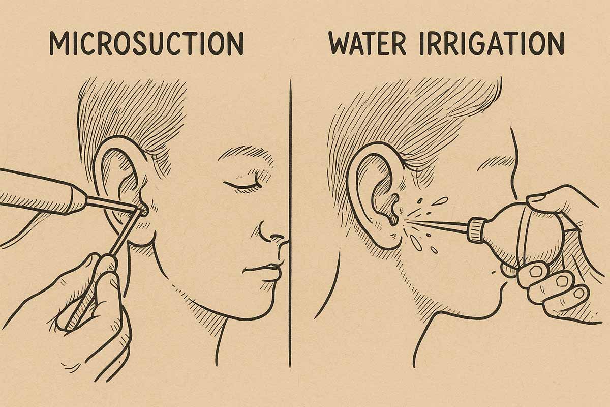 Microsuction vs Ear Syringing: Which Is Safer and More Effective? | Pro ...