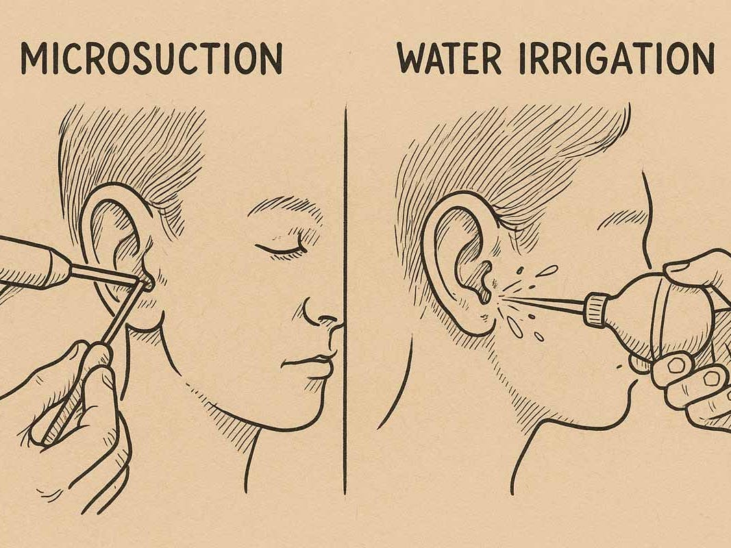 Microsuction Vs Water Irrigation
