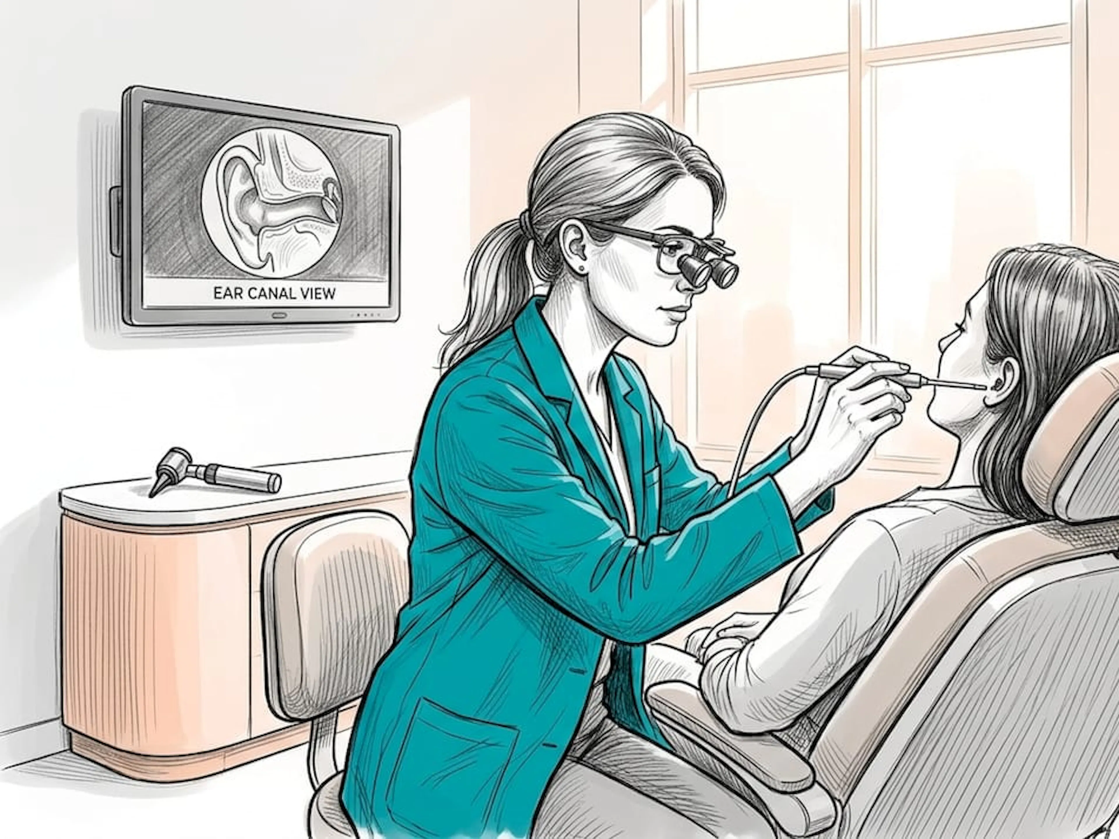 Microsuction ear wax removal: what it is and how it works