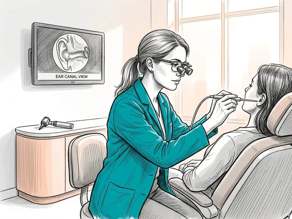 Microsuction ear wax removal: what it is and how it works