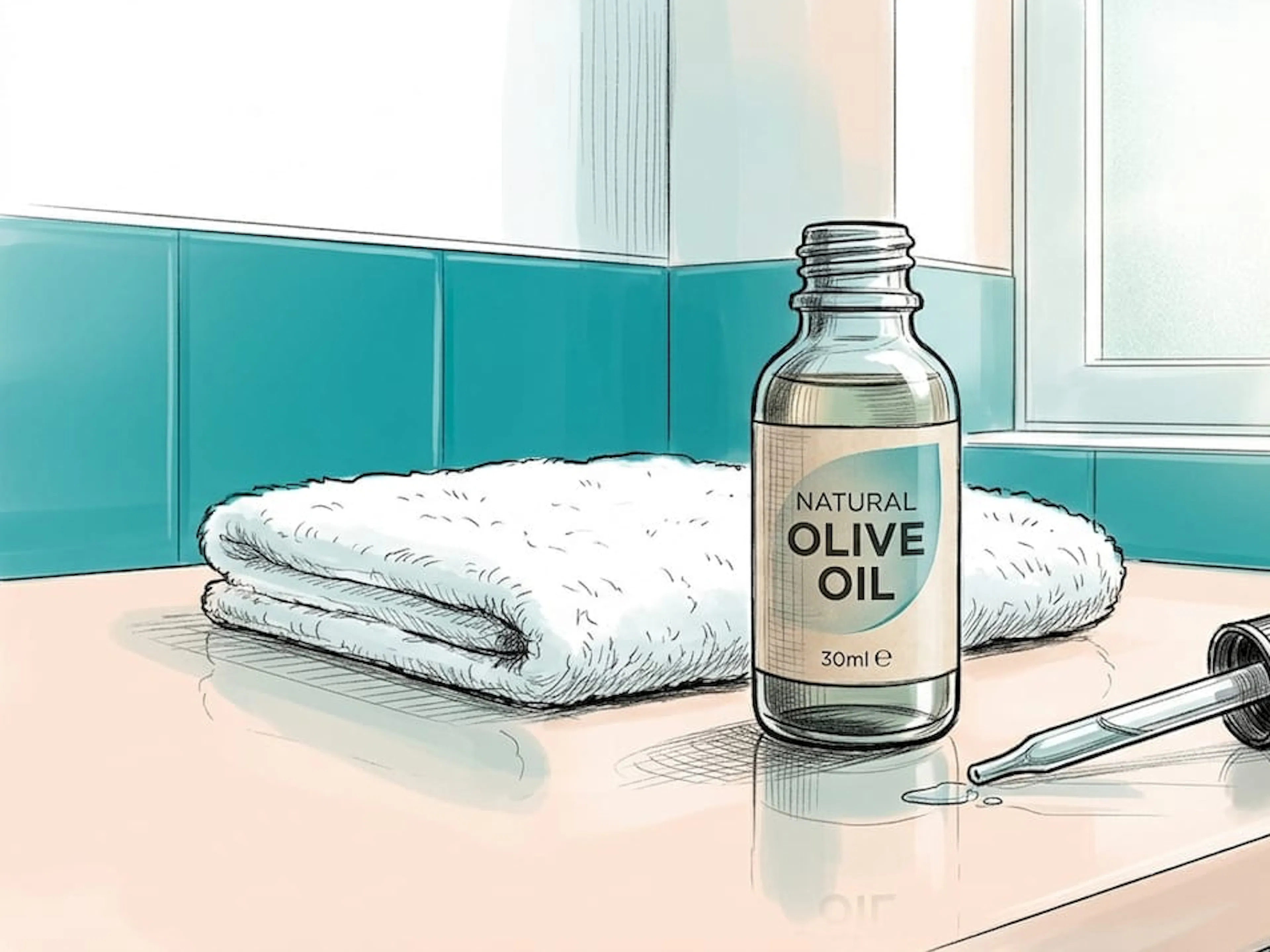 Olive oil and earwax: a safe home softening guide