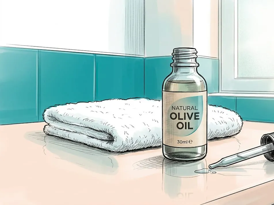 Olive oil and earwax: a safe home softening guide