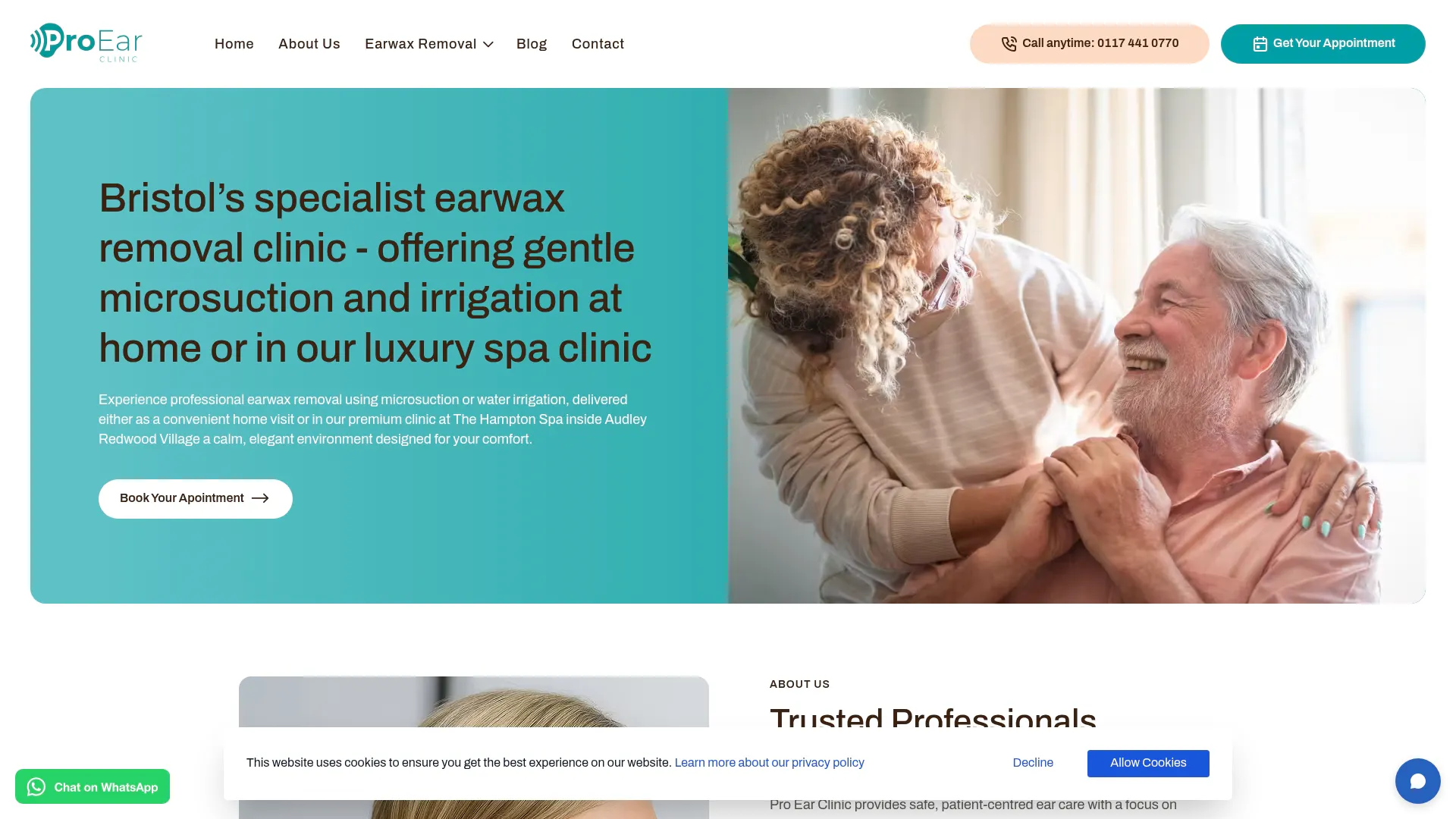 https://proearclinic.co.uk