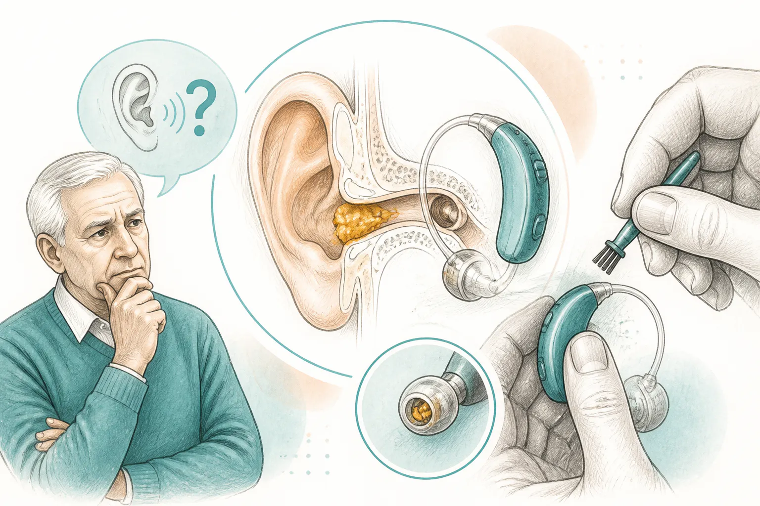 Quick answer, can ear wax affect hearing aids