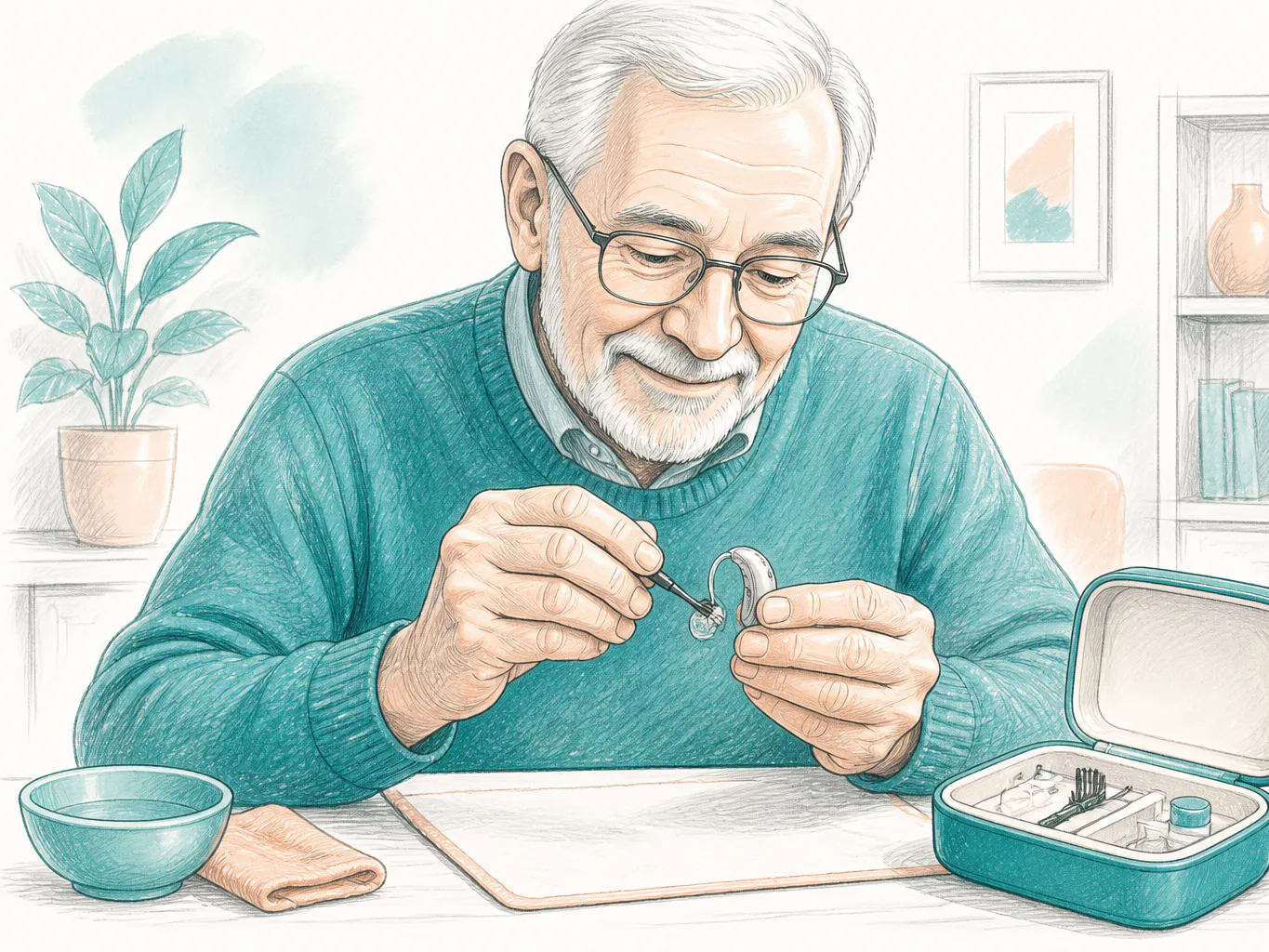 Cleaning Hearing Aids and Ear Wax: A Quick Guide