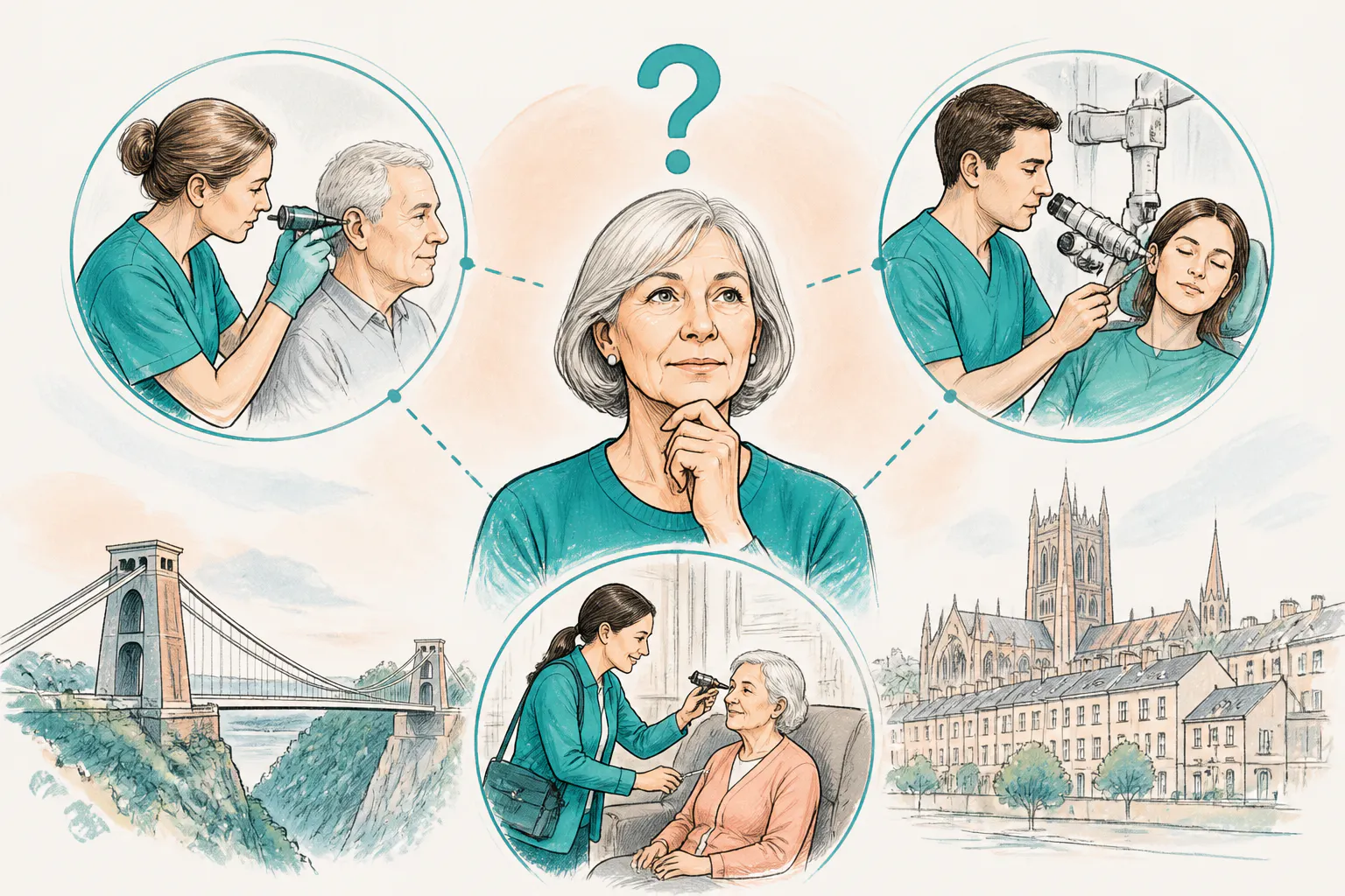 which same-day earwax removal option is best in Bristol