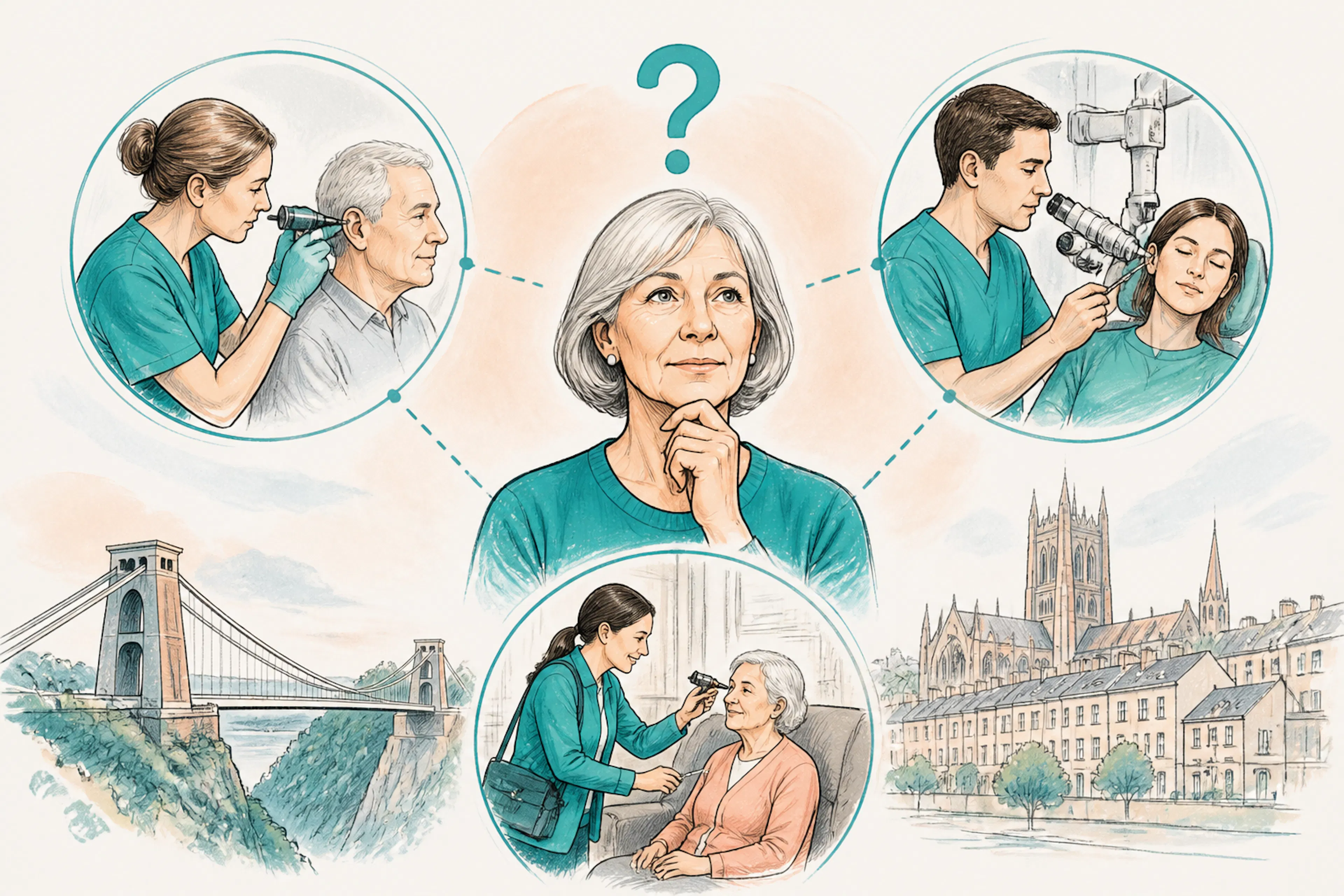 which same-day earwax removal option is best in Bristol