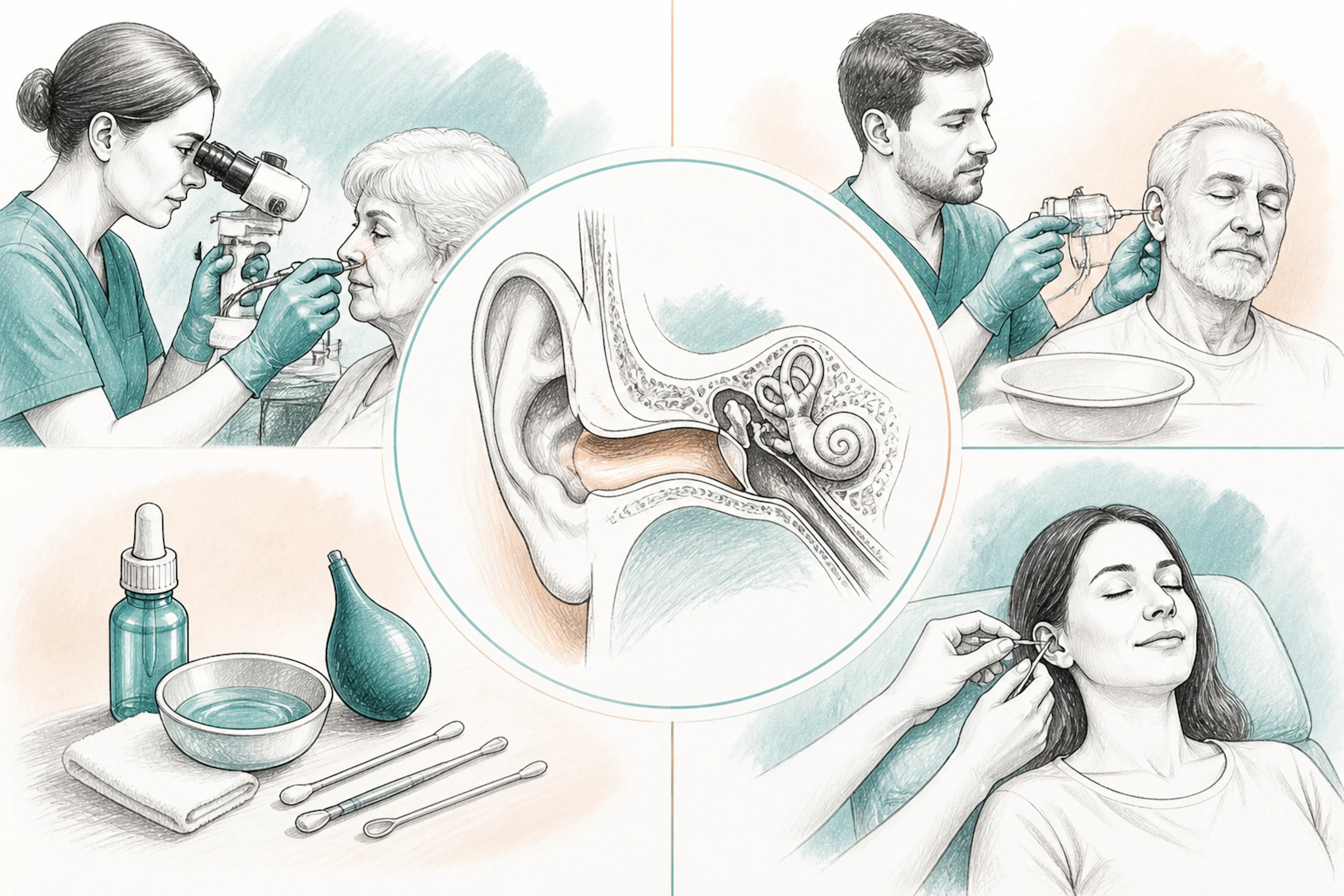 Comparison of earwax removal methods and services
