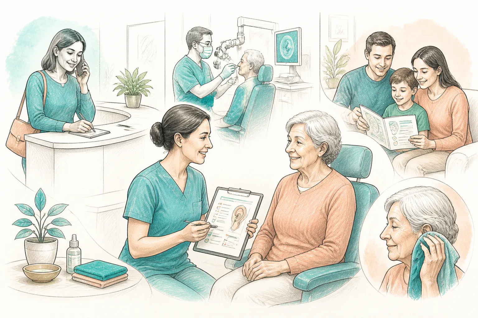 Bristol earwax removal clinic booking and aftercare information