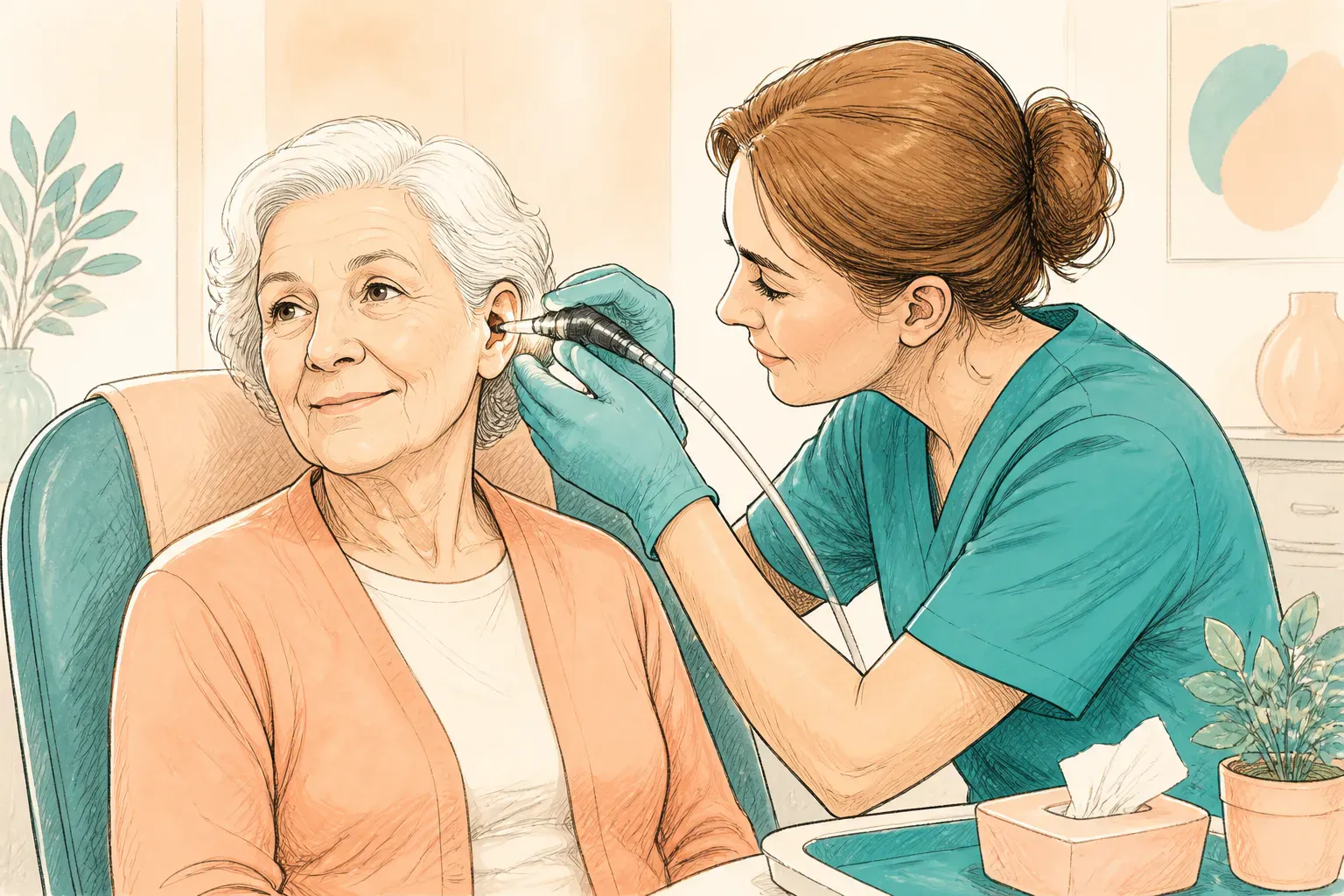 Can microsuction be safe for older adults