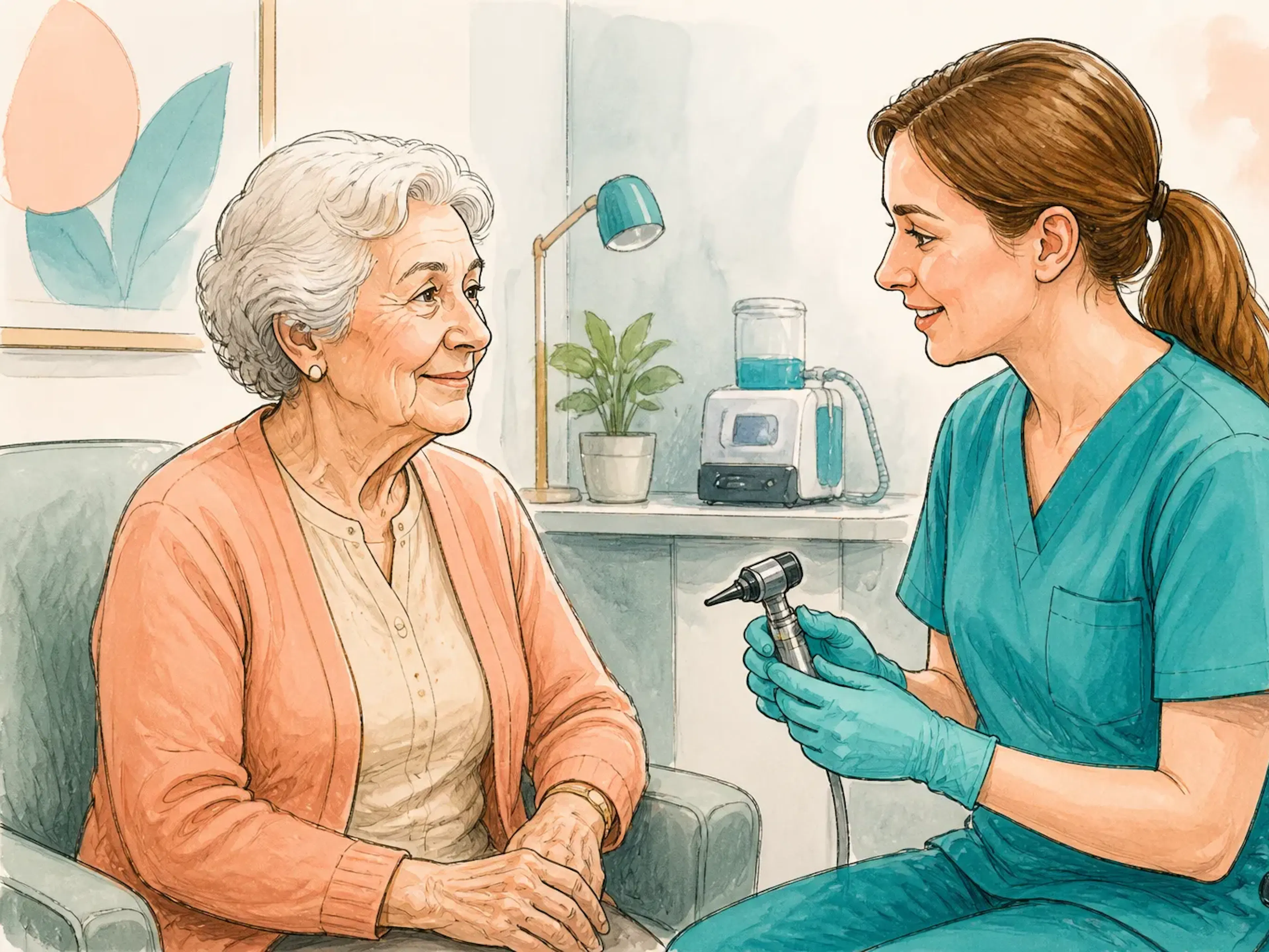 Is Microsuction Safe for Elderly Patients? A Gentle Guide
