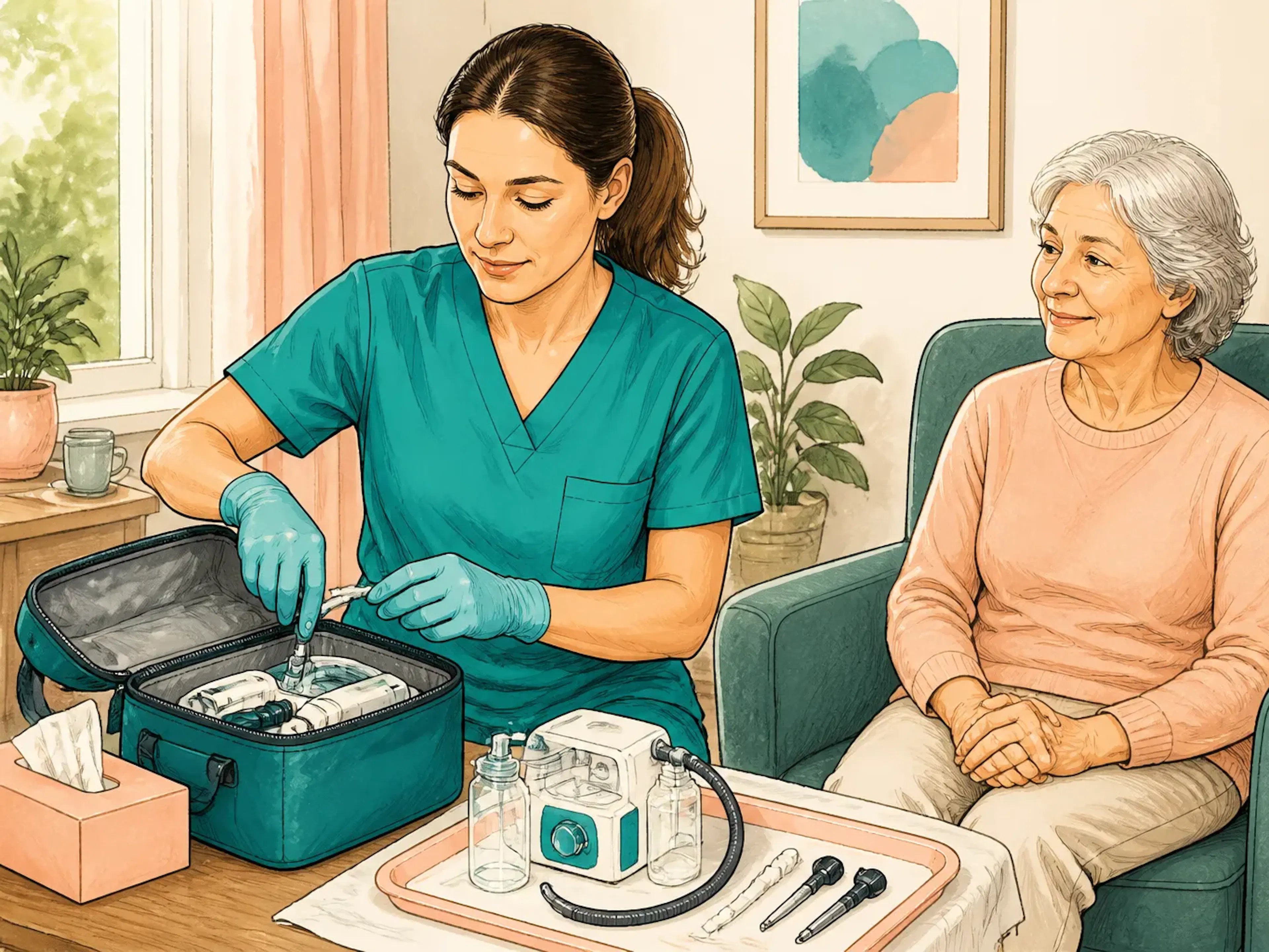 Home Visit Ear Wax Removal Near Me: What to Expect
