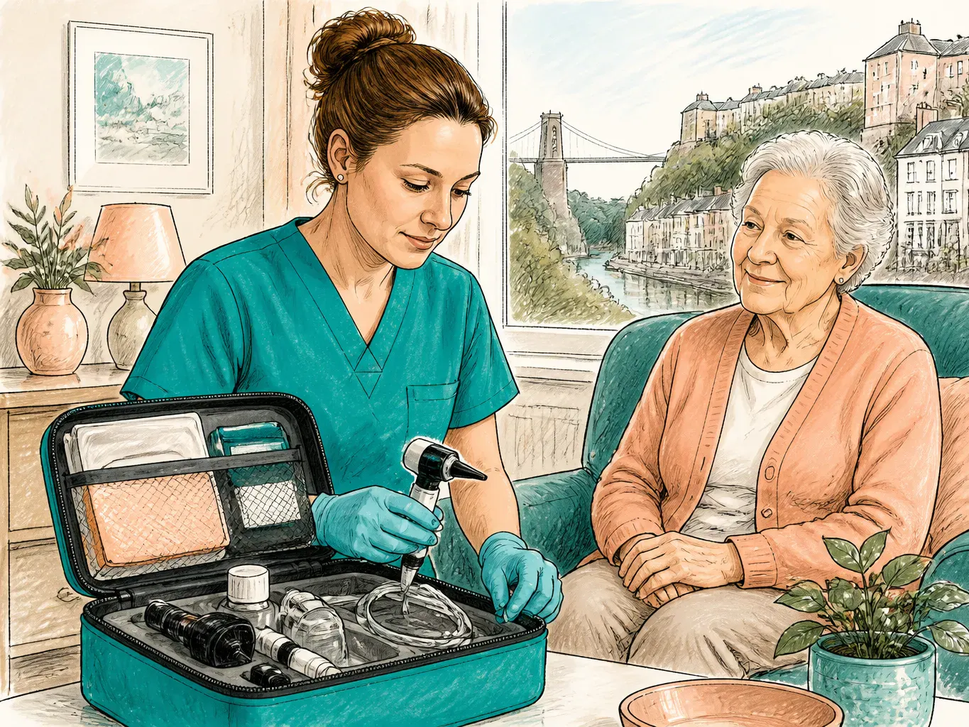 Mobile Earwax Removal in Bristol: A Guide to At-Home Care
