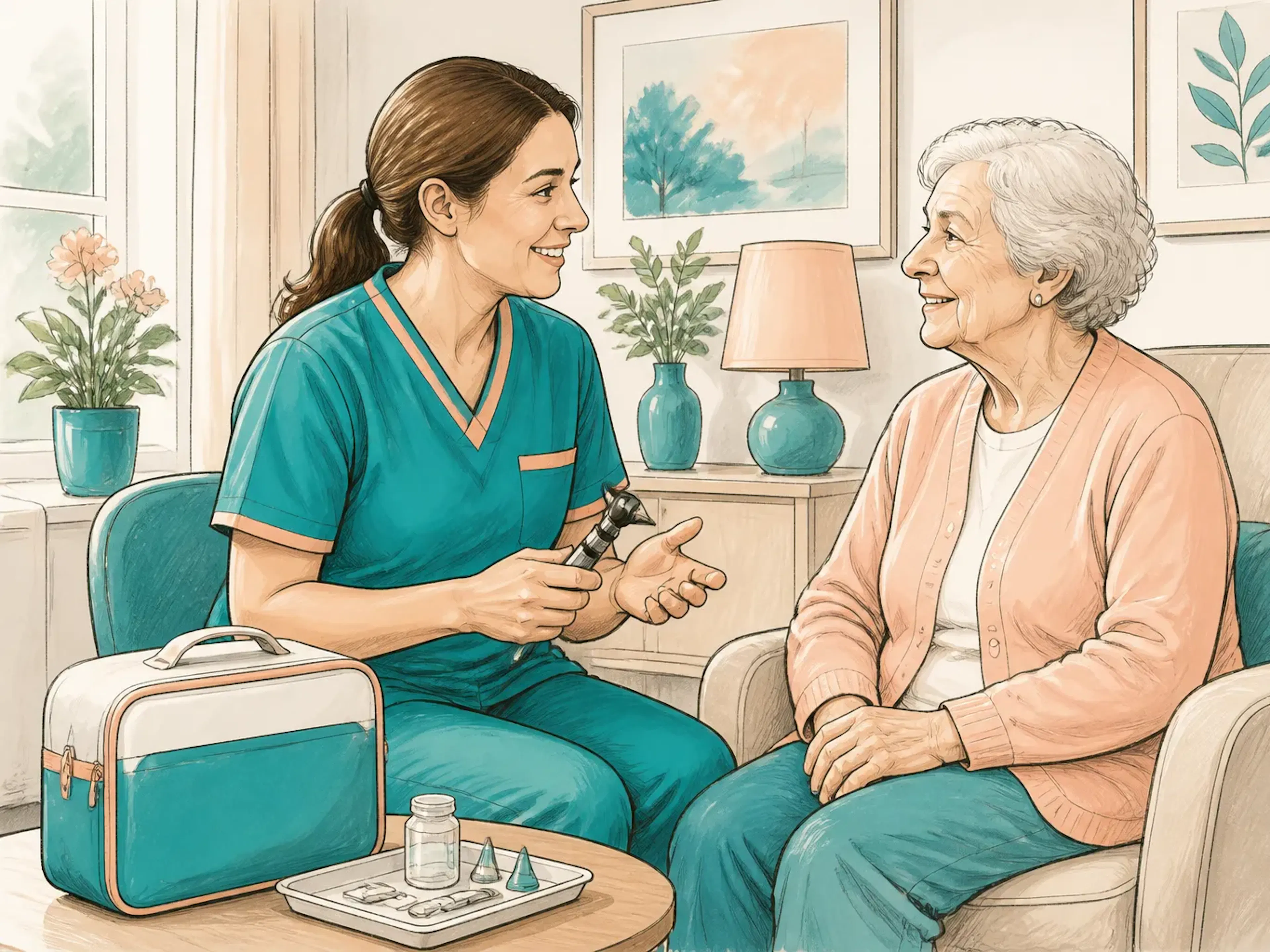 Care Home Ear Health Service: A Guide to On-Site Ear Care