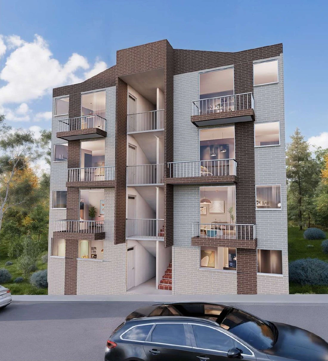 Render de Primity en Sopetrán