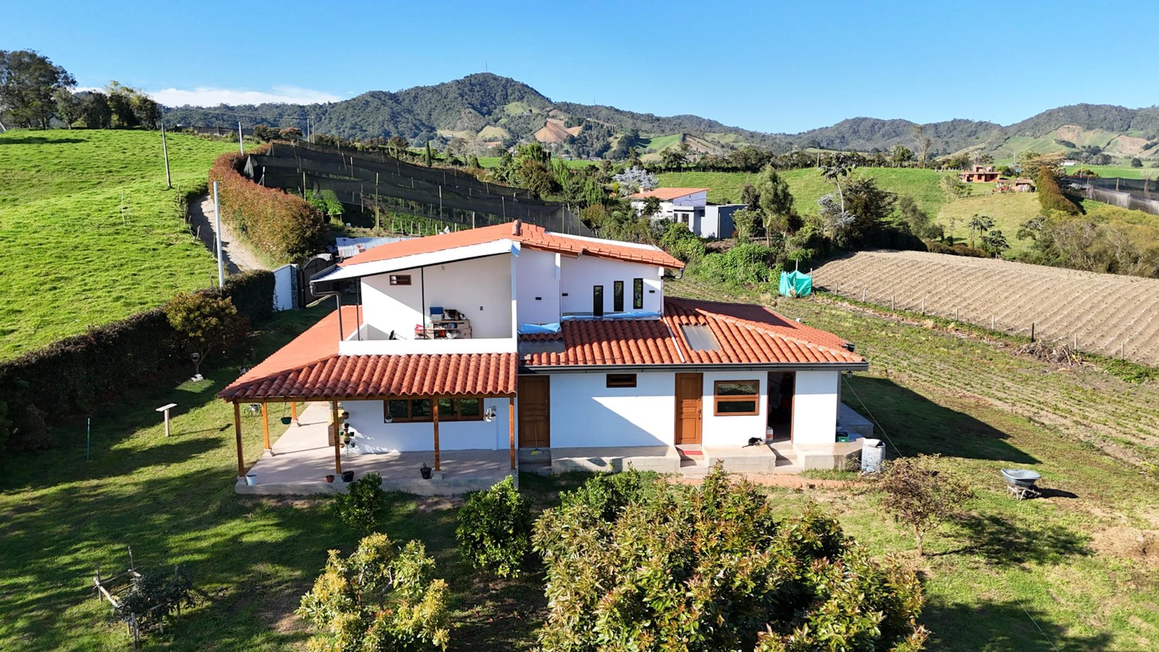 Casa La Unión, fachada principal