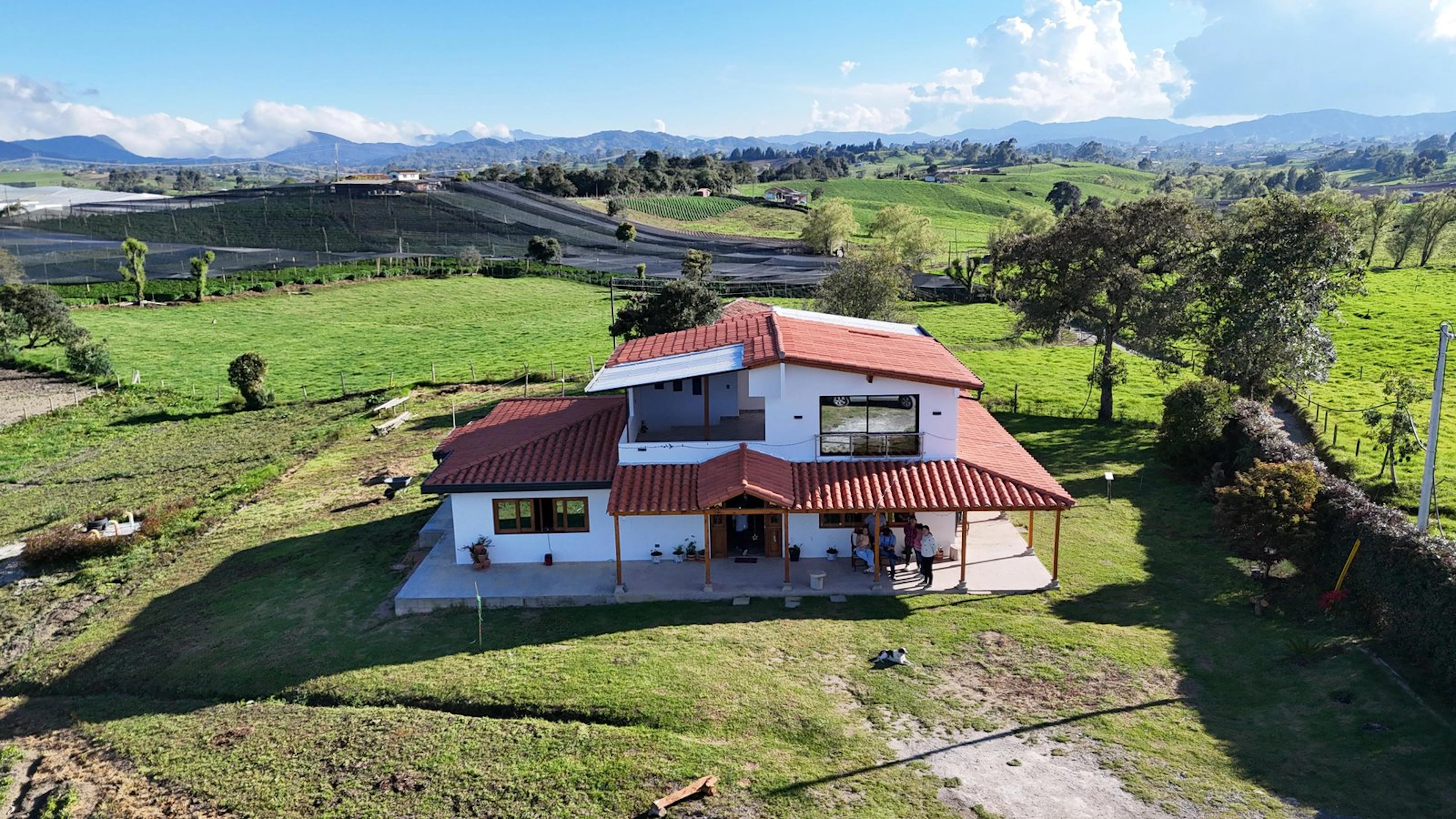 Casa La Unión, vista lateral