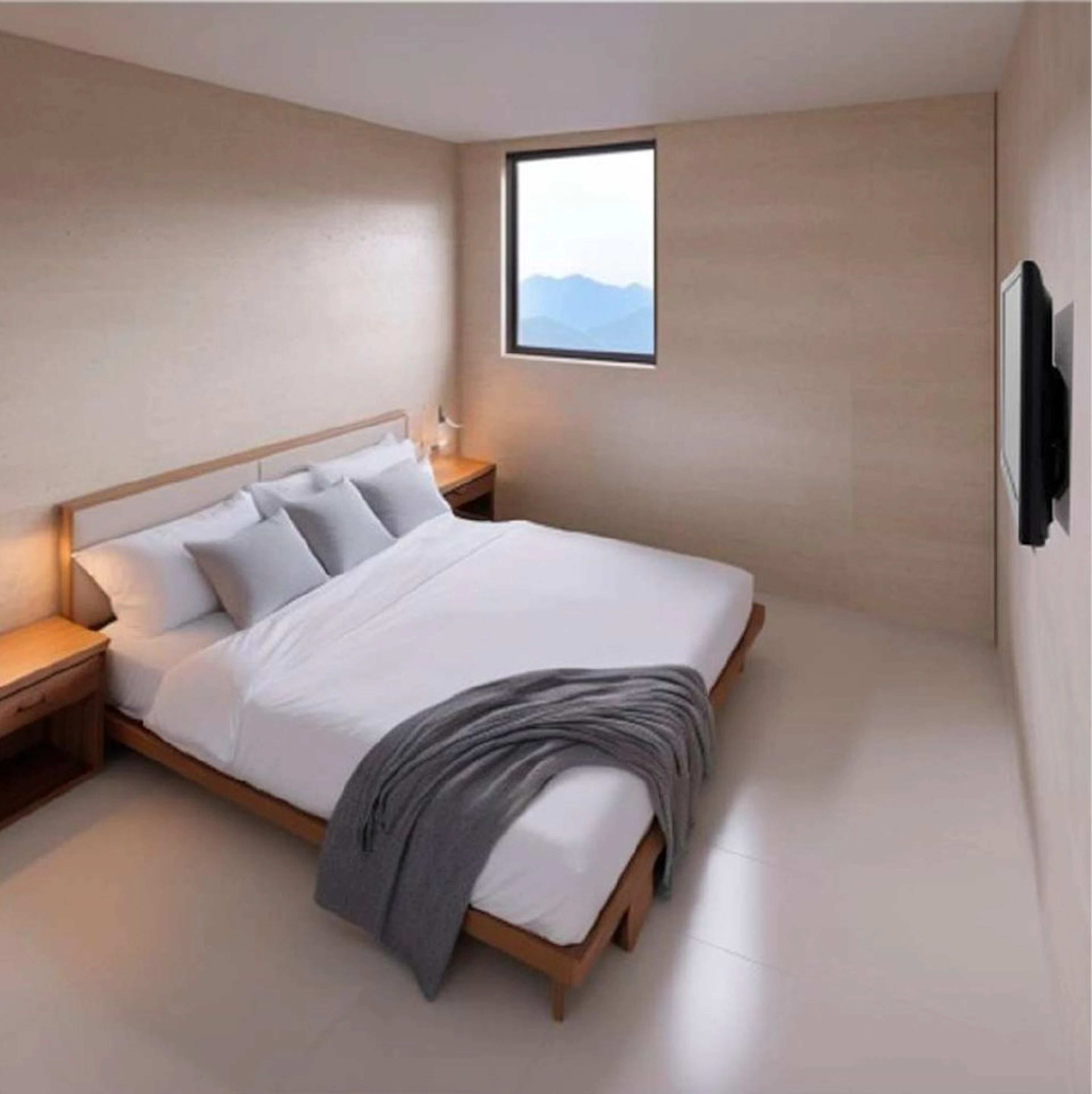 Render de una habitación