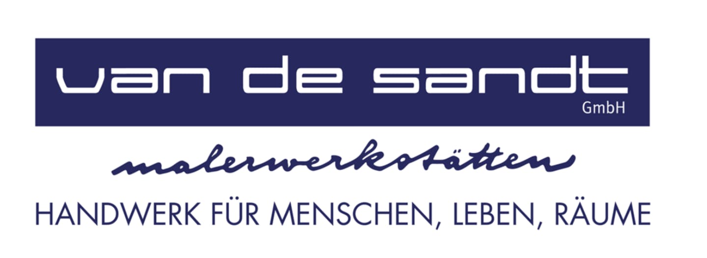 van de sandt malerwerkstätten logo